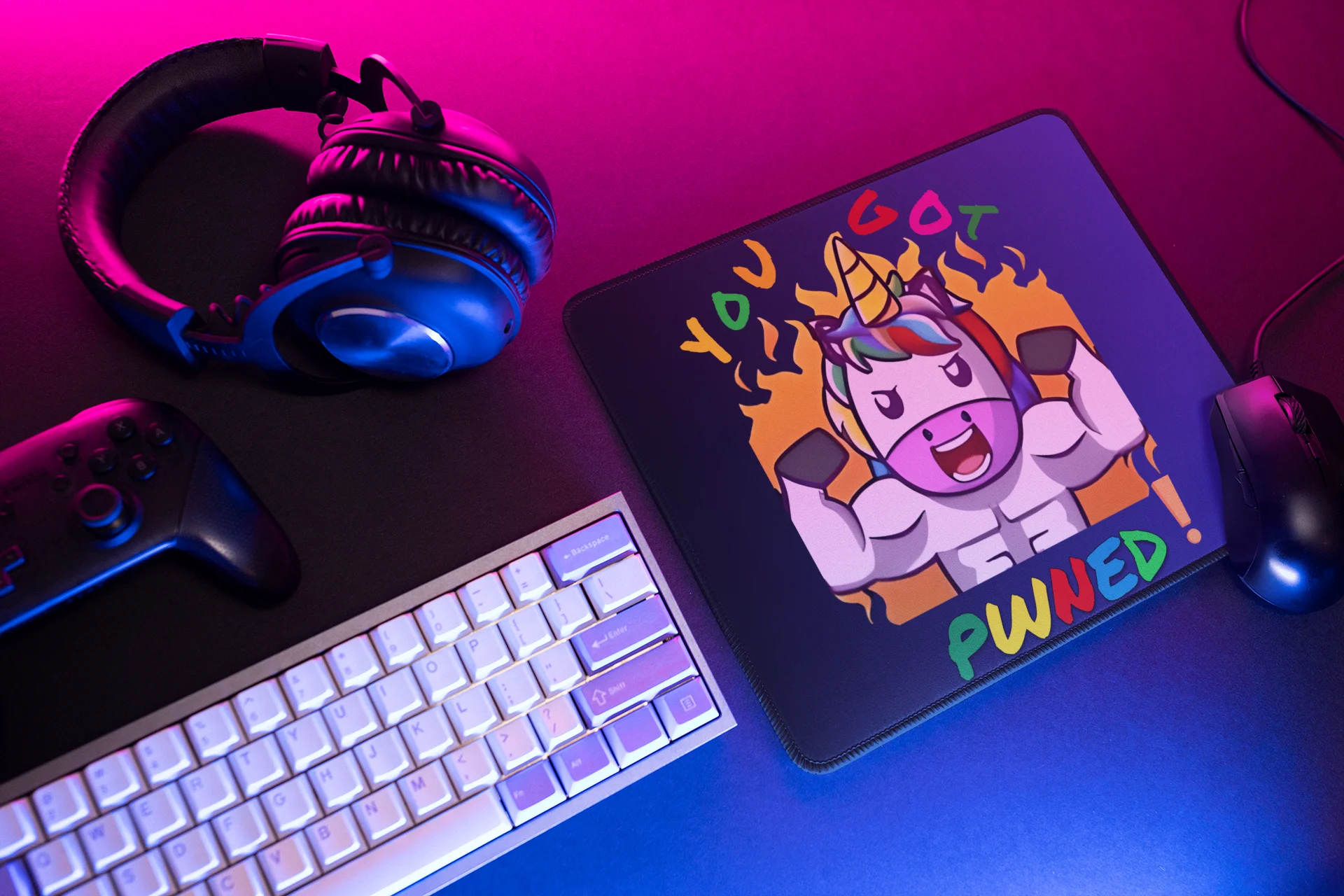 You Got Pwned! Mousepad product image (1)