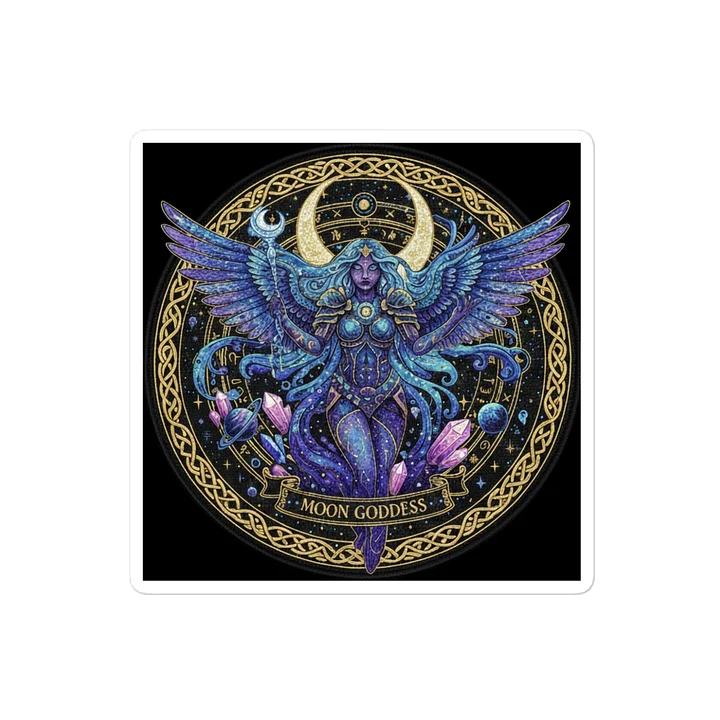 Celestial Moon Goddess Sticker Set product image (2)