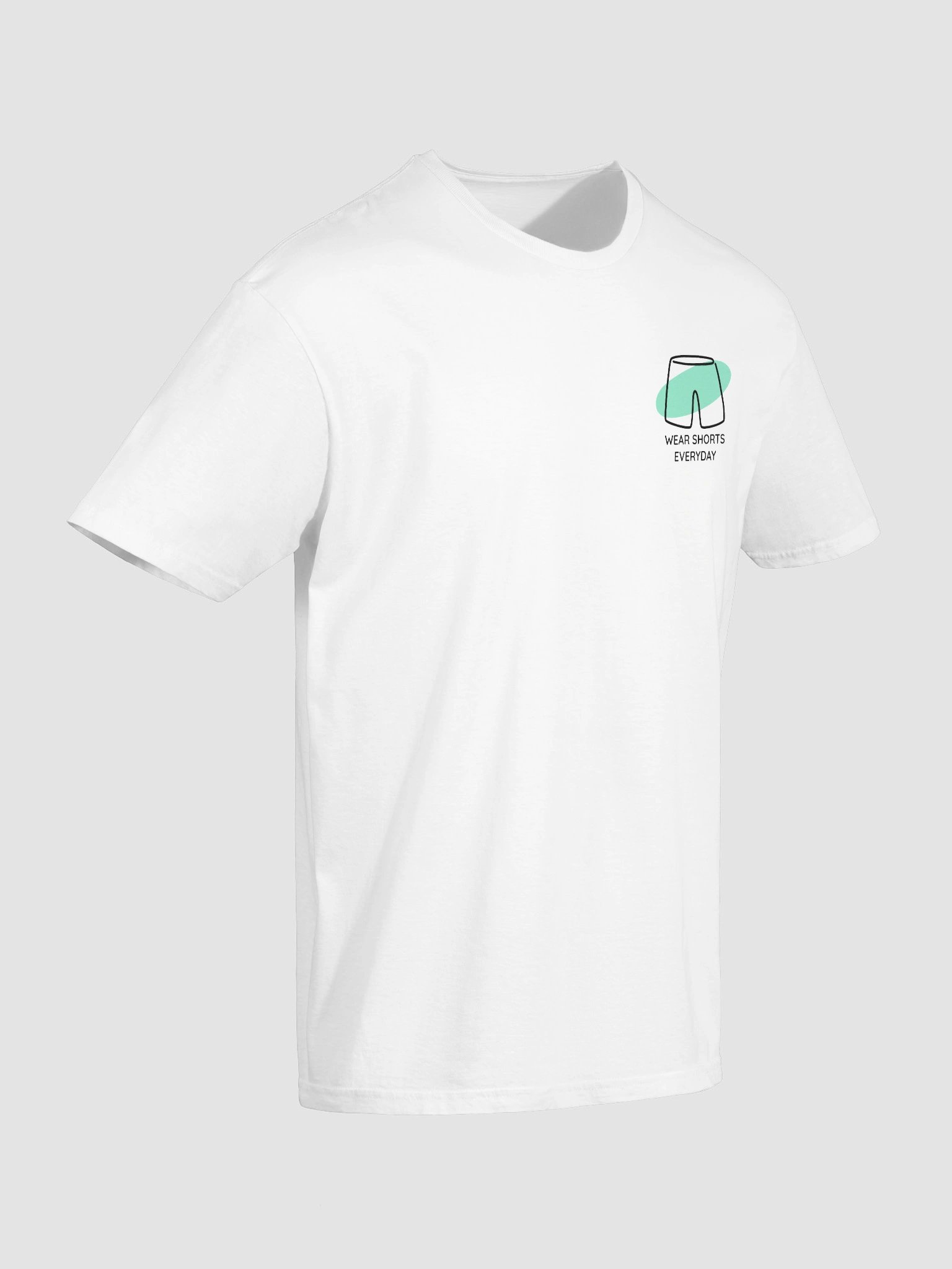 Drop 01 - White Tee product image (6)