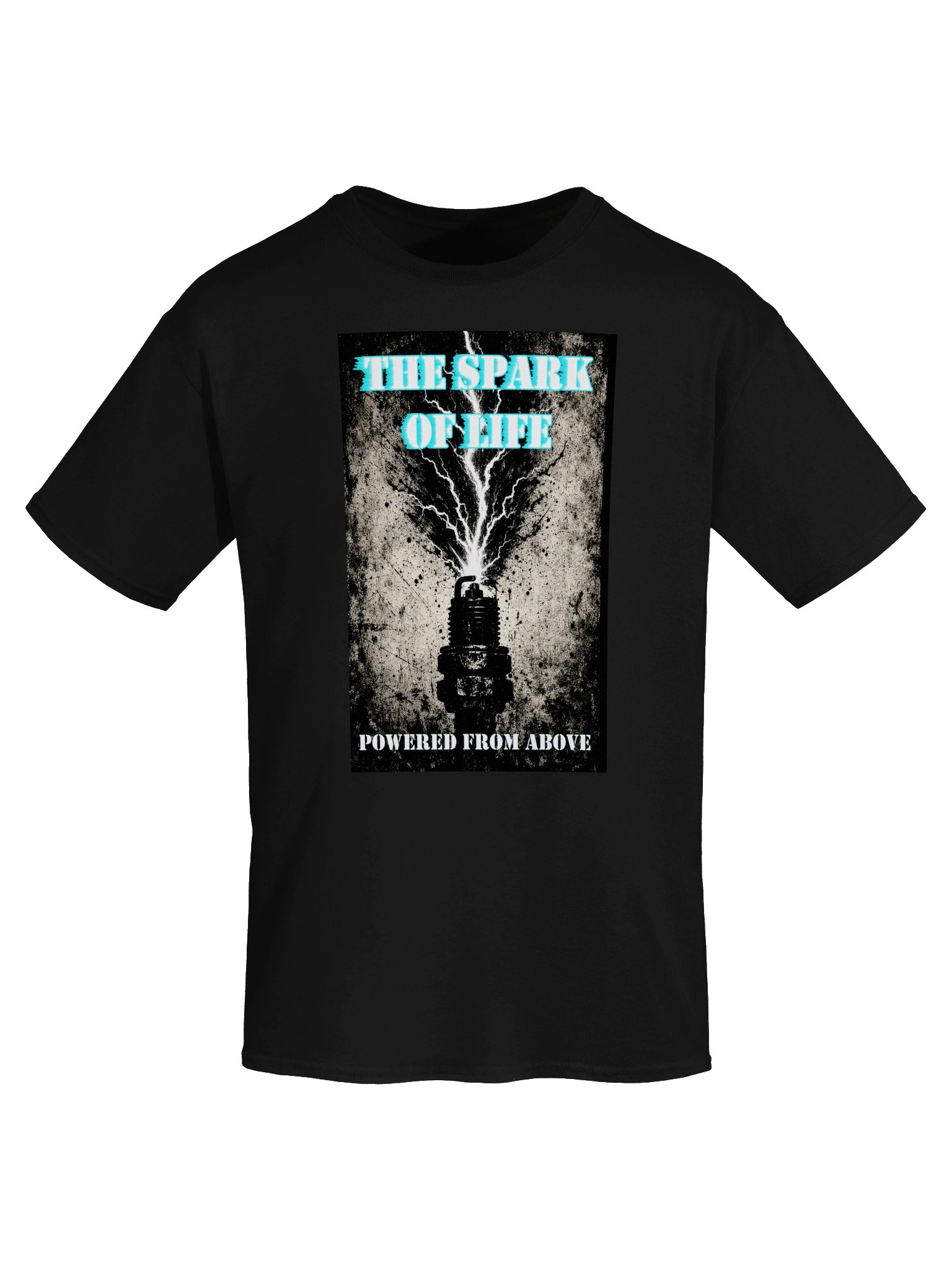 The Spark of Life Electric Graphic Tee product image (5)