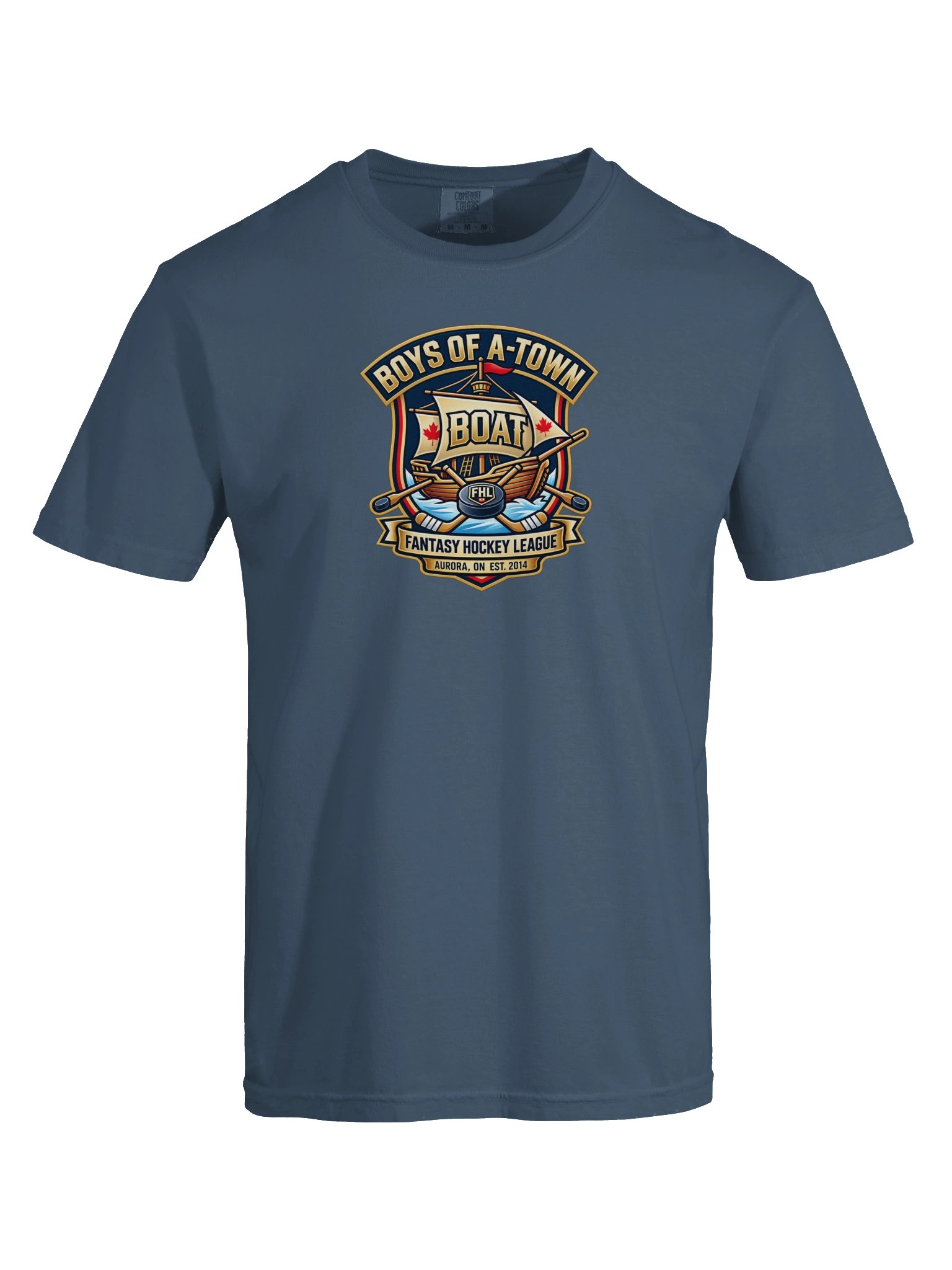BOAT ’14 Heritage Tee product image (9)