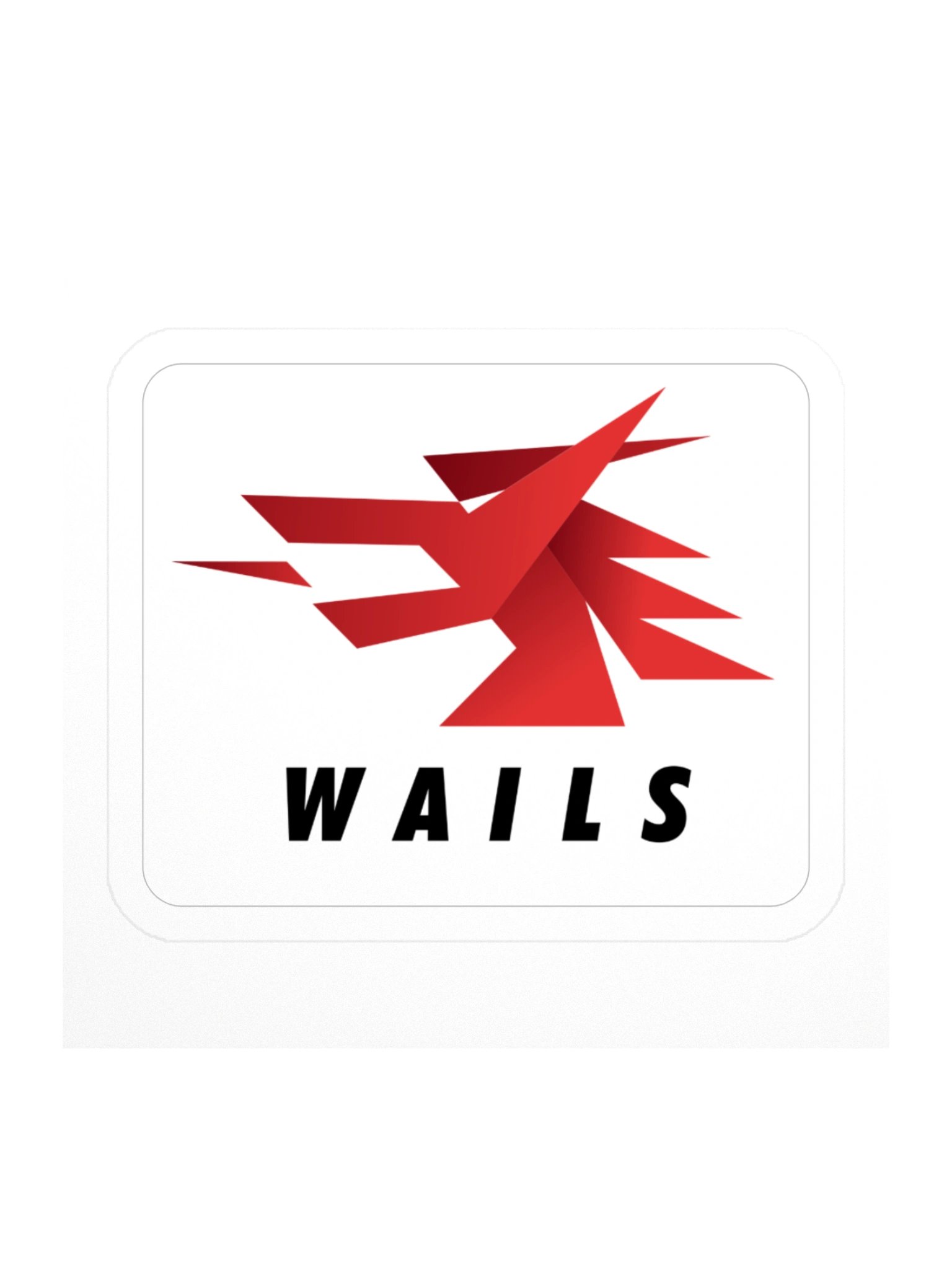 Wails Classic Logo Sticker product image (1)