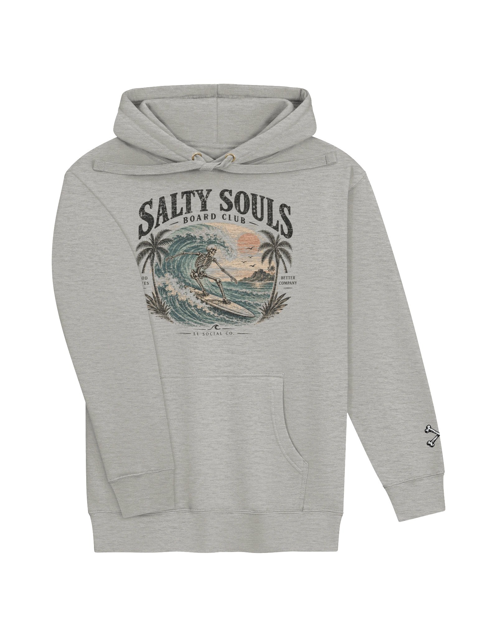 Salty Souls Board Club Hoodie product image (23)