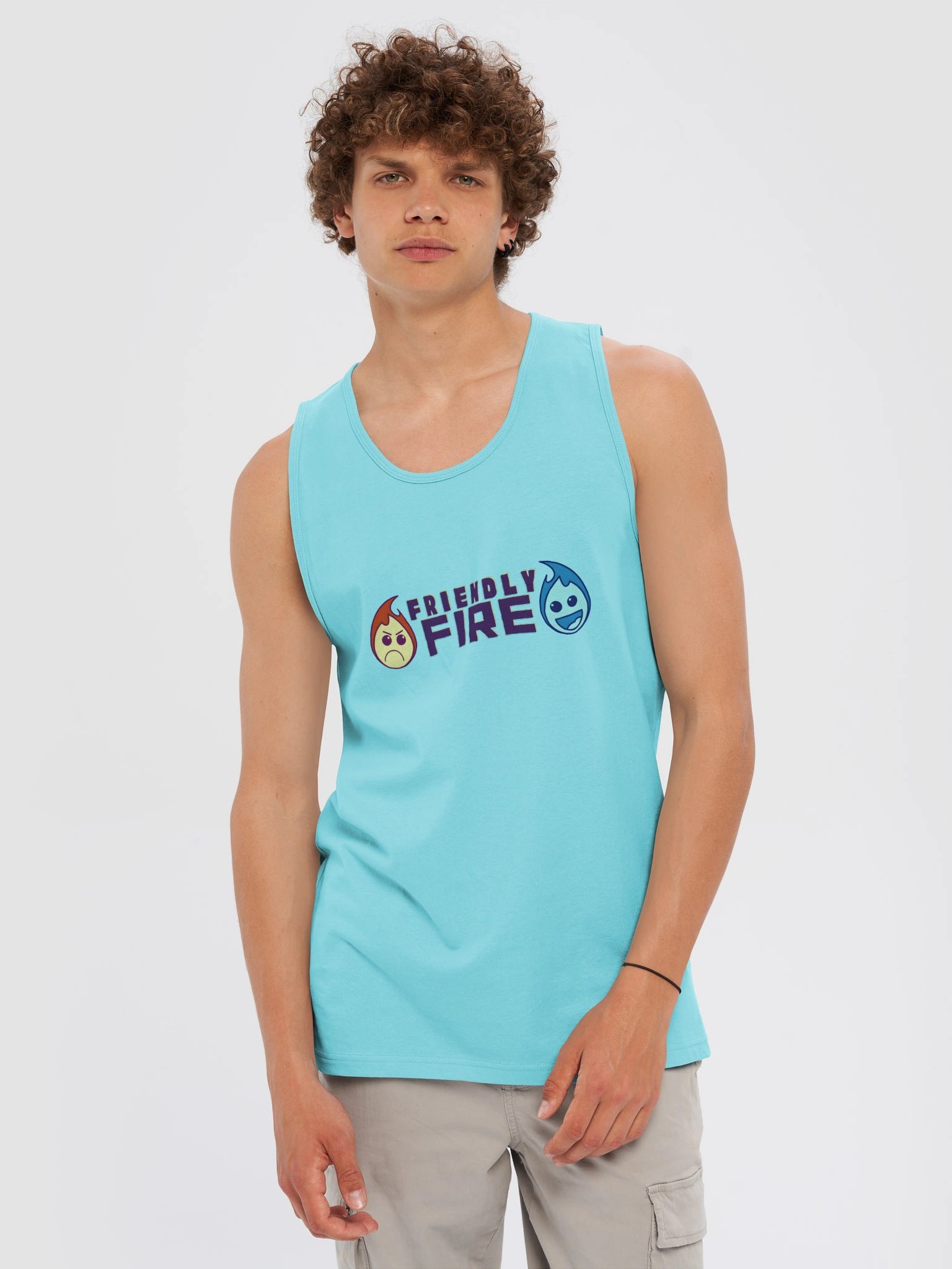 Friendly Fire Cyan Tank product image (3)