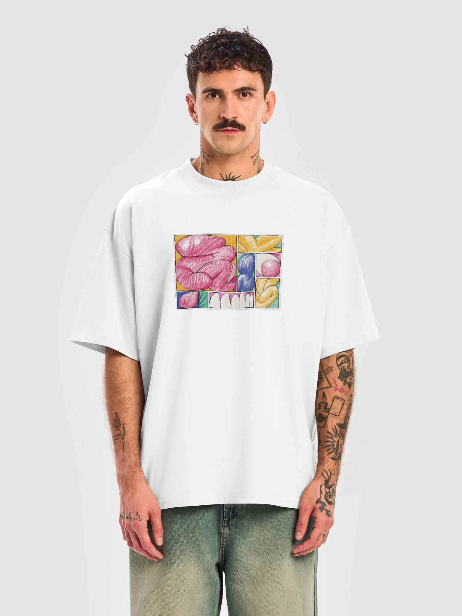 Edge Fakir Sketch T-Shirt product image (1)