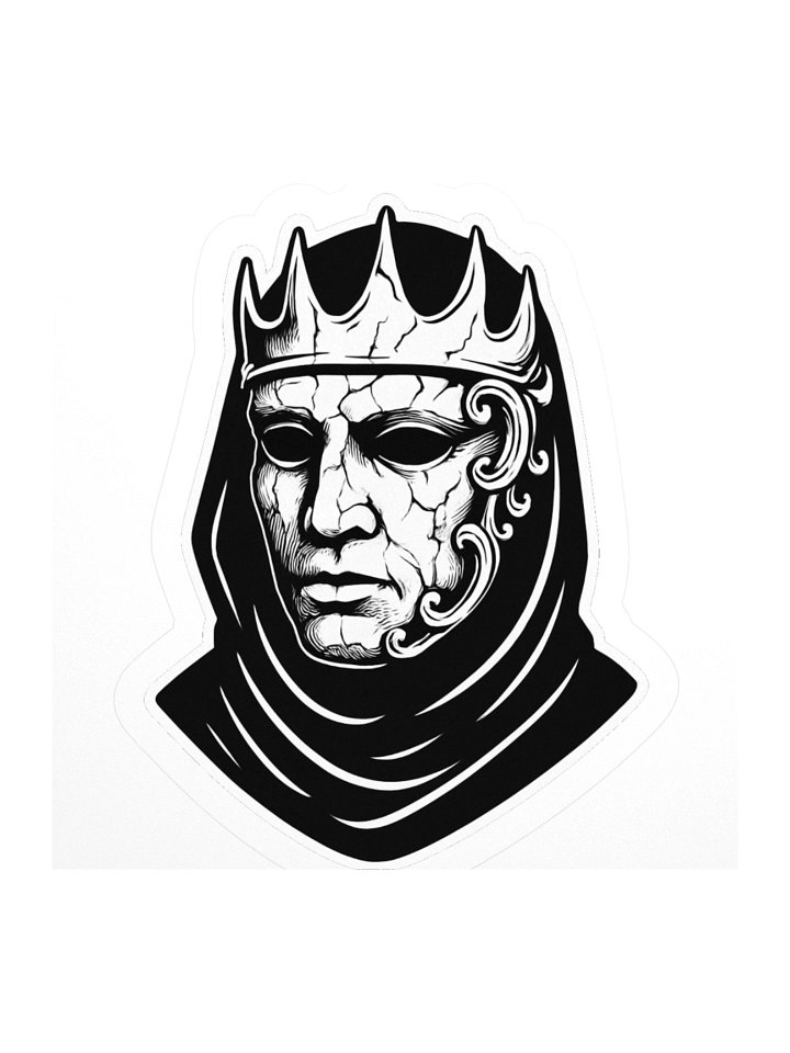 THE CROWN STICKER product image (1)