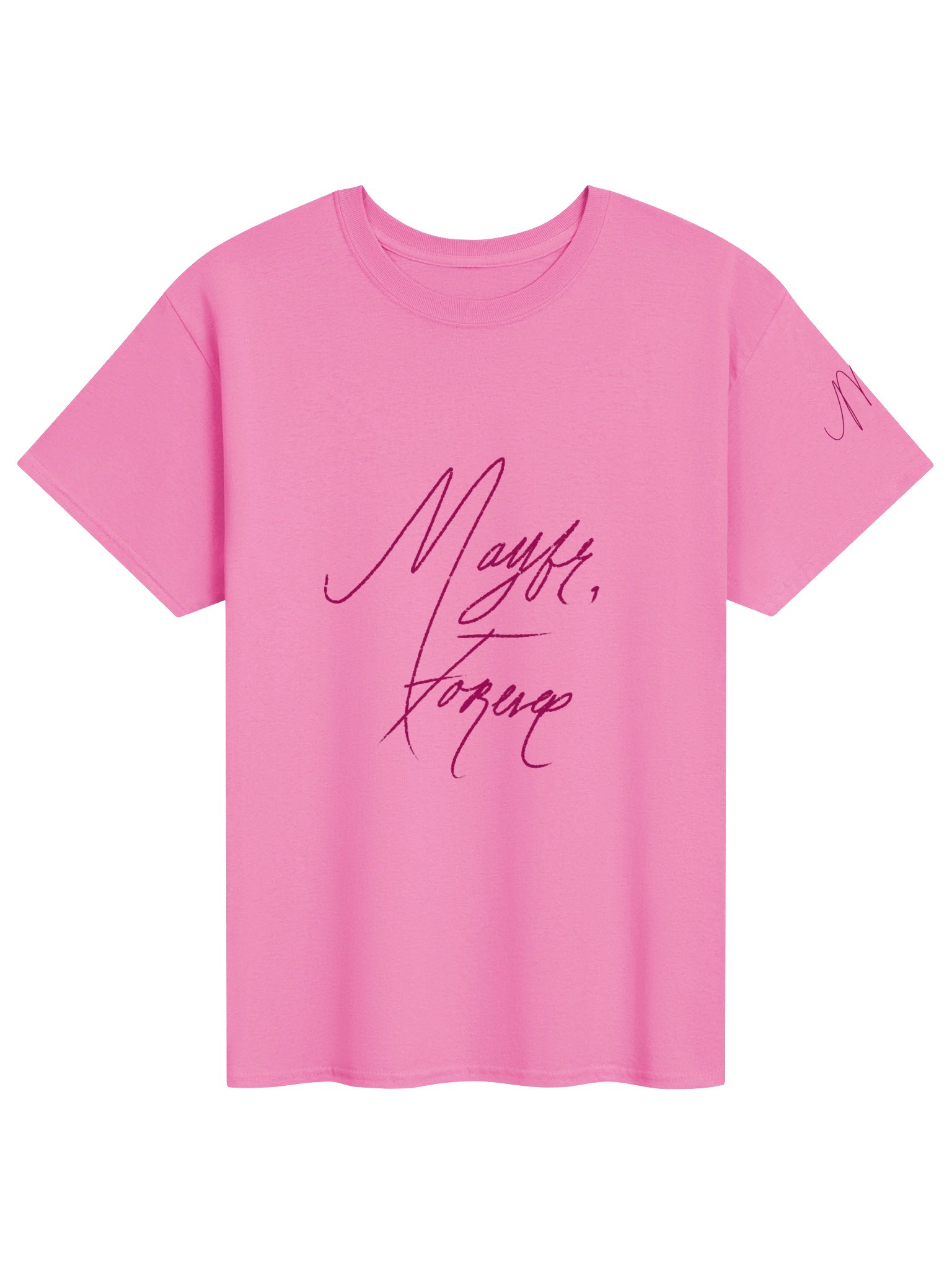 Maybe, Forever is Wearing a PINK Tee (SIGNED) product image (1)