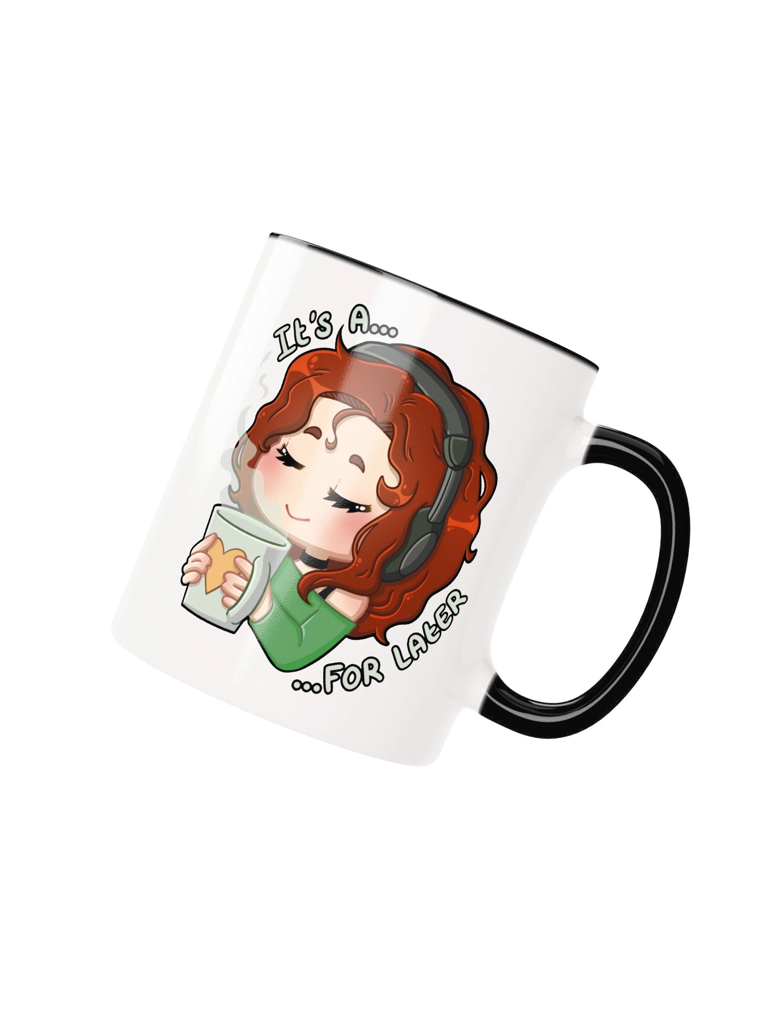 For Later Mug (green) product image (1)