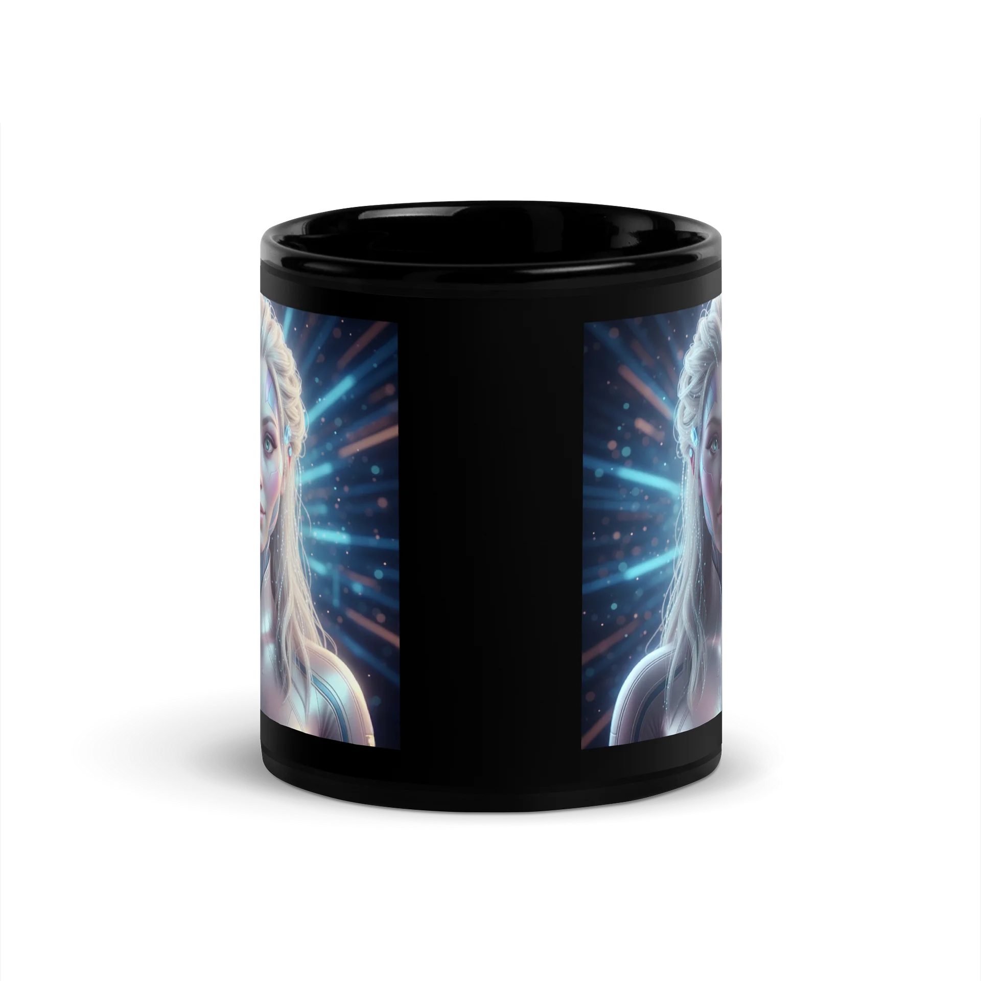 Galactic Cyborg Mug product image (4)