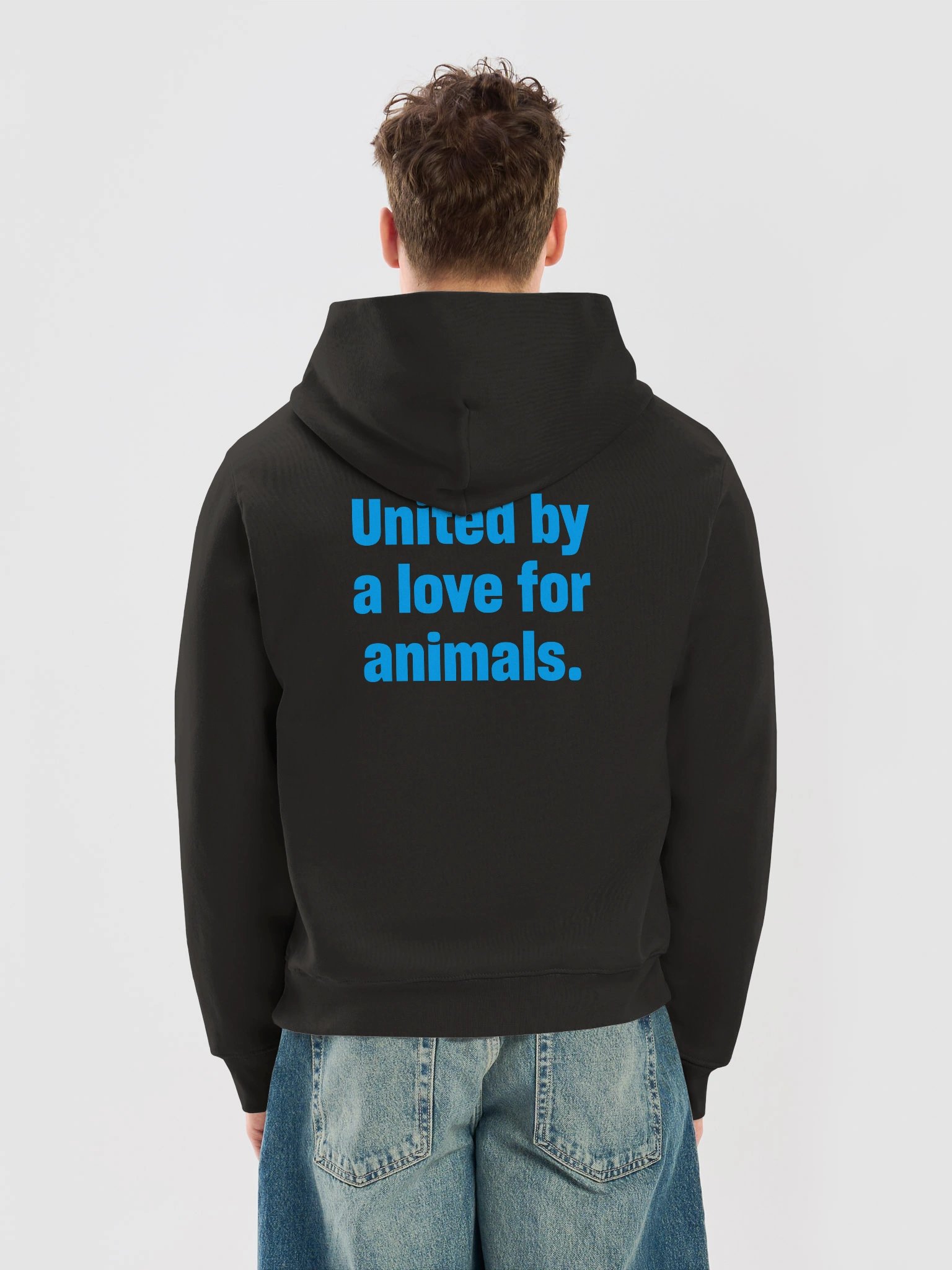 United by a love for animals - Hoodie product image (10)