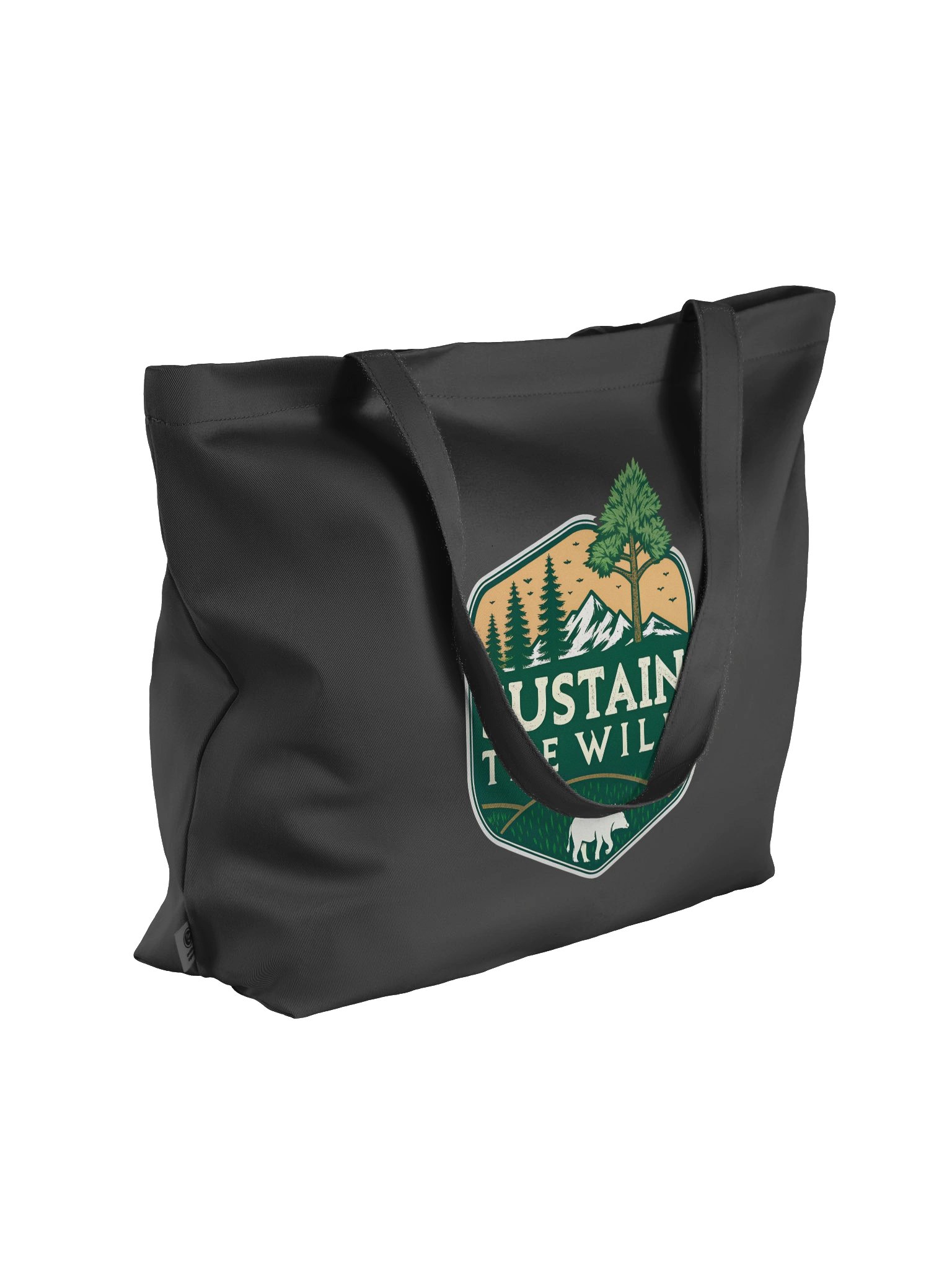 Wilderness Conservation Organic Tote Bag product image (3)