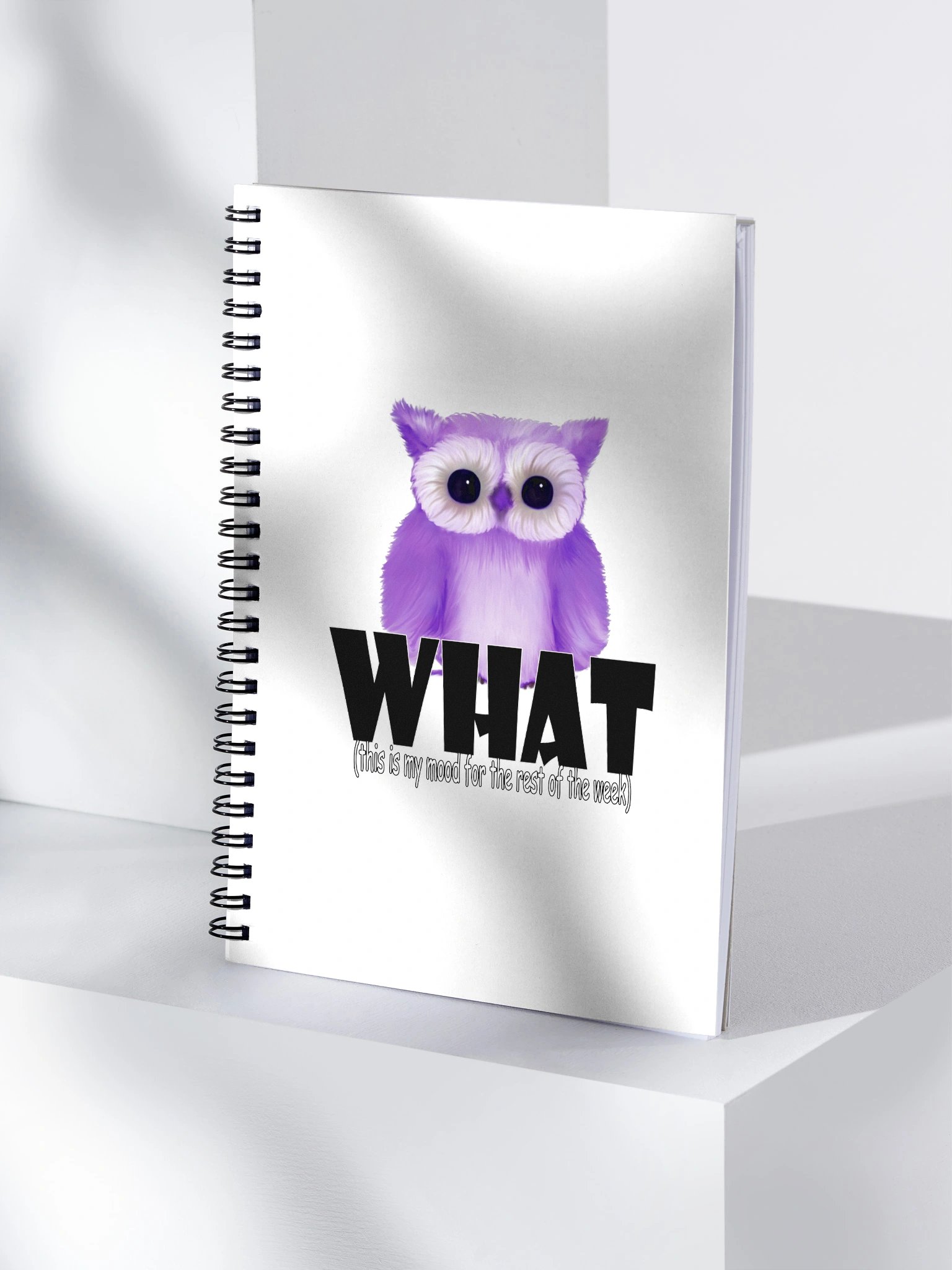 Spiral Notebook product image (4)