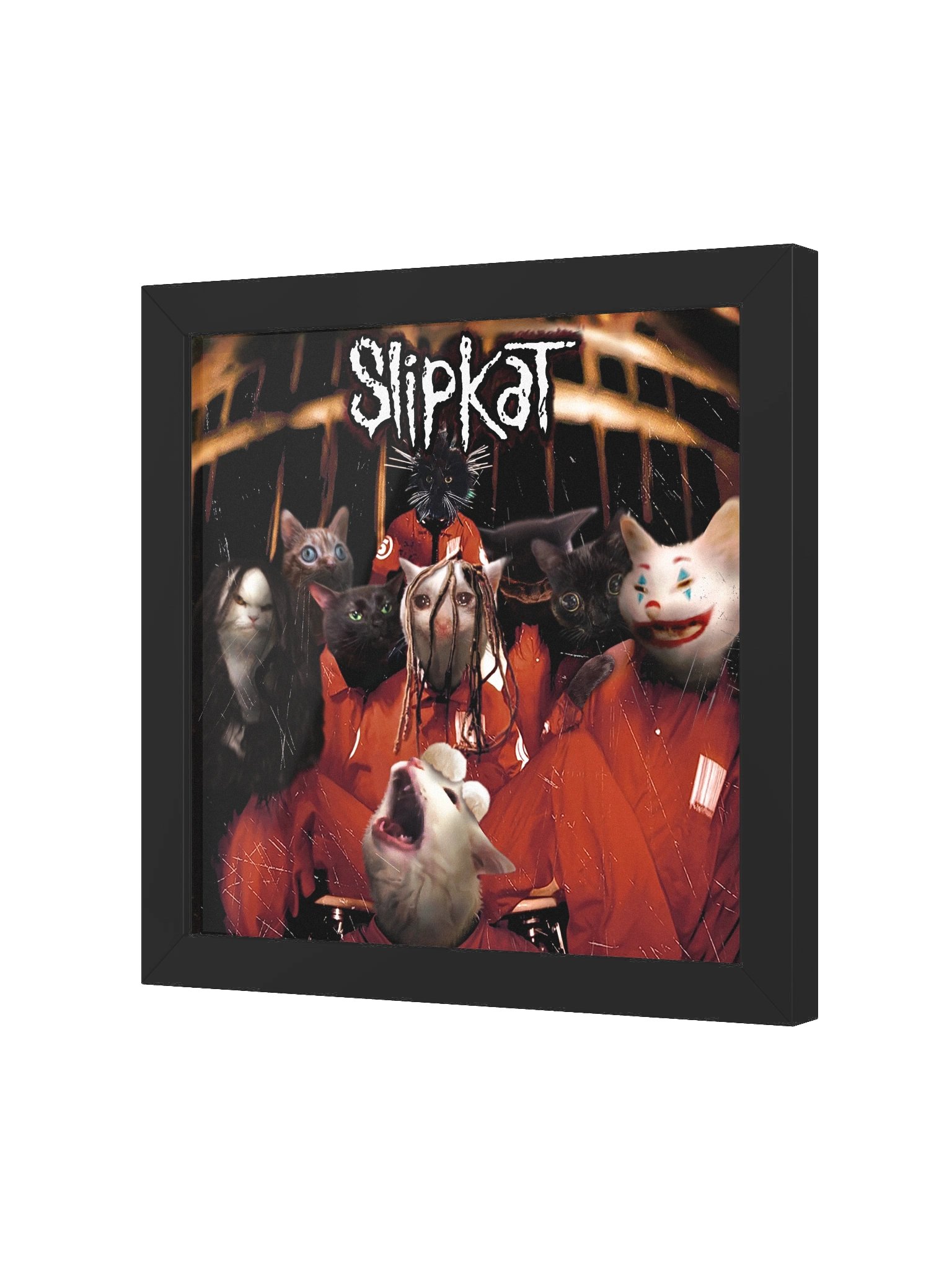 Slipkat 1999 Self Titled Framed Matte Poster product image (2)
