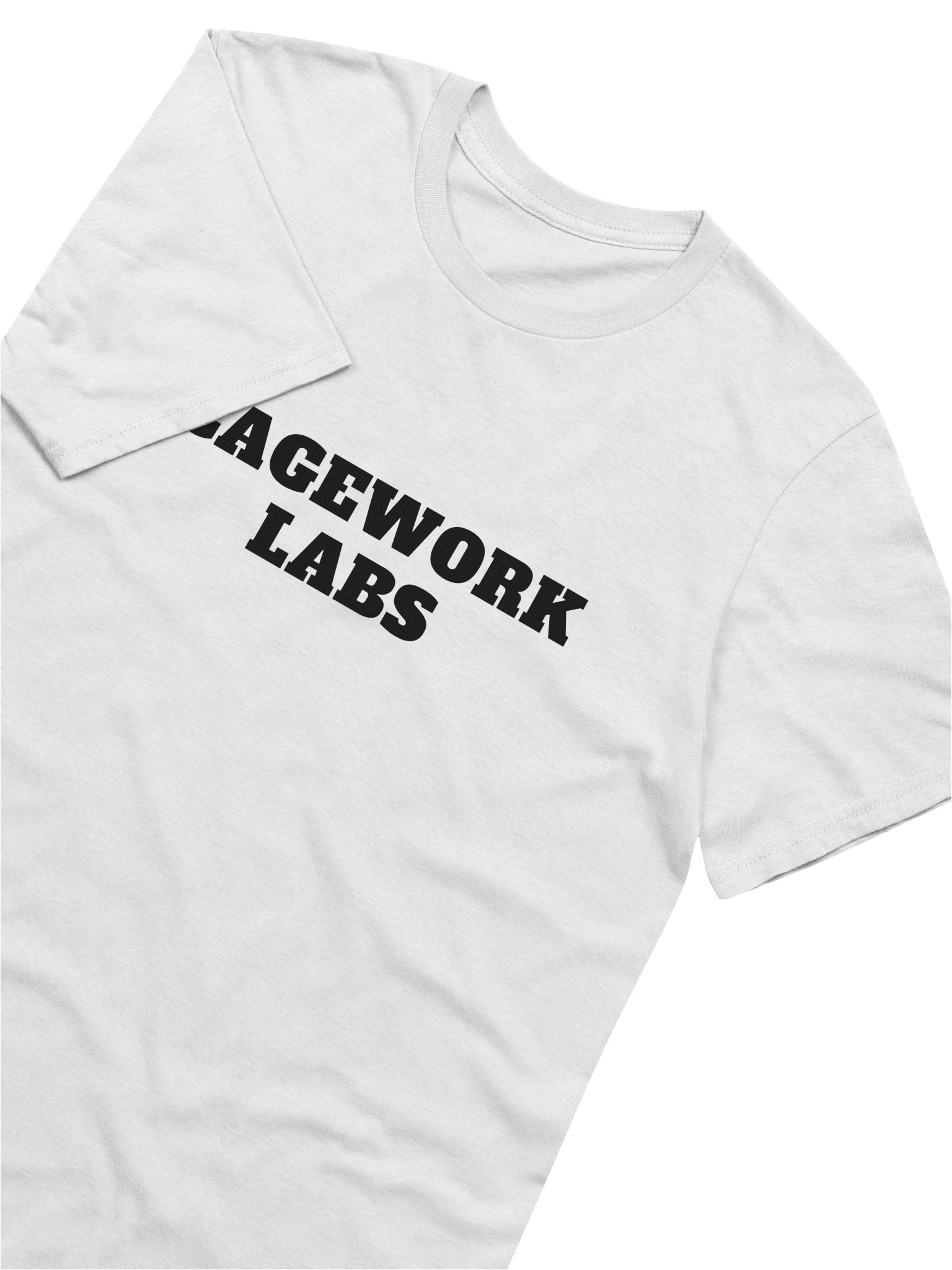 Cagework Labs T-Shirt (White) product image (3)