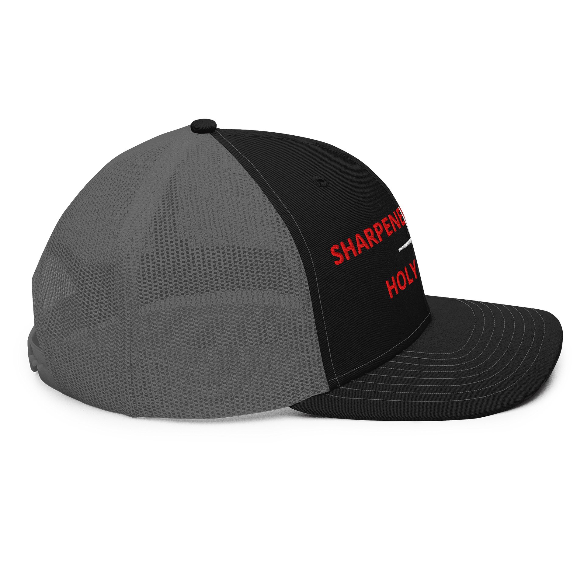 Divine Steel Cross Trucker Hat product image (5)