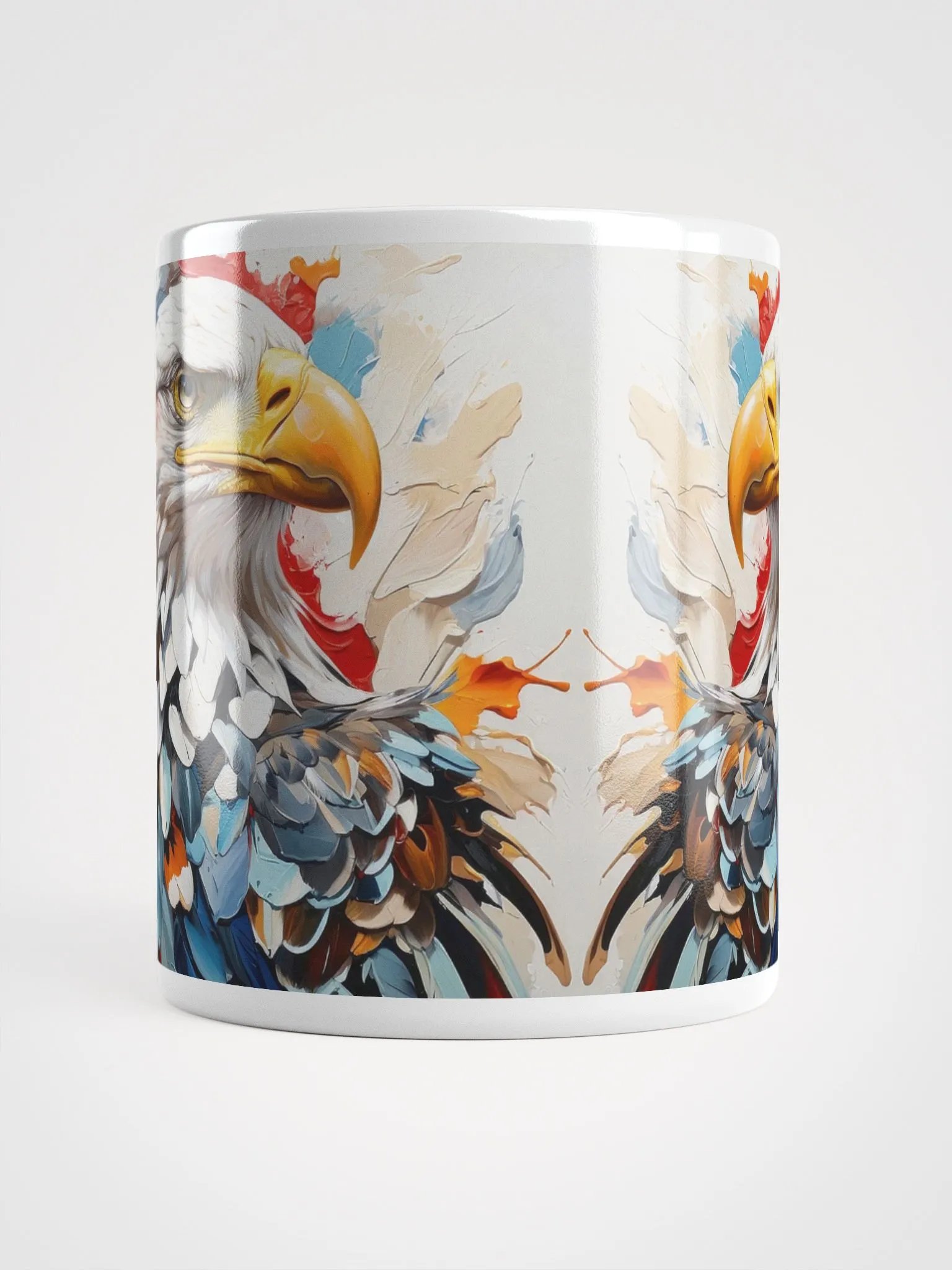 Mountain Guardian Bald Eagle Mug product image (5)