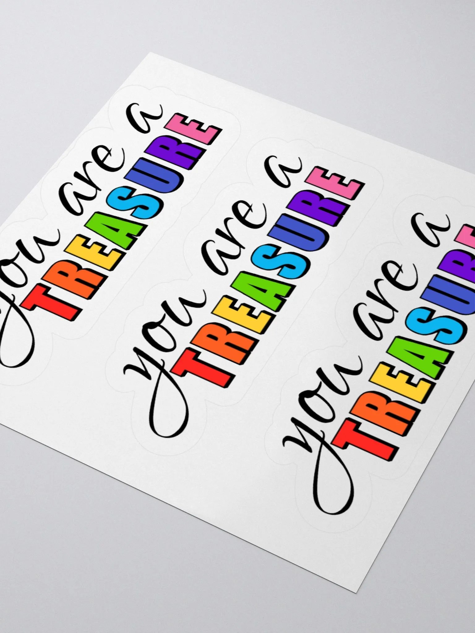 you are a treasure - sticker product image (3)