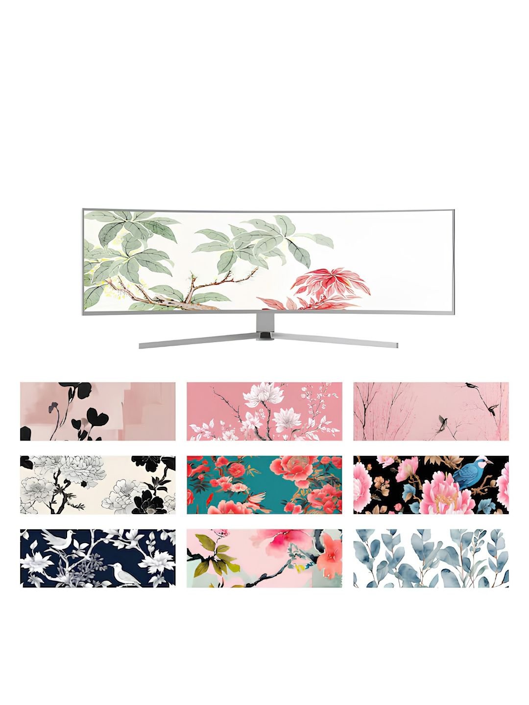 24 Ultrawide Monitor Wallpapers original floral artwork widescreen desktop backgrounds ultra wide computer background HD wallpapers product image (1)