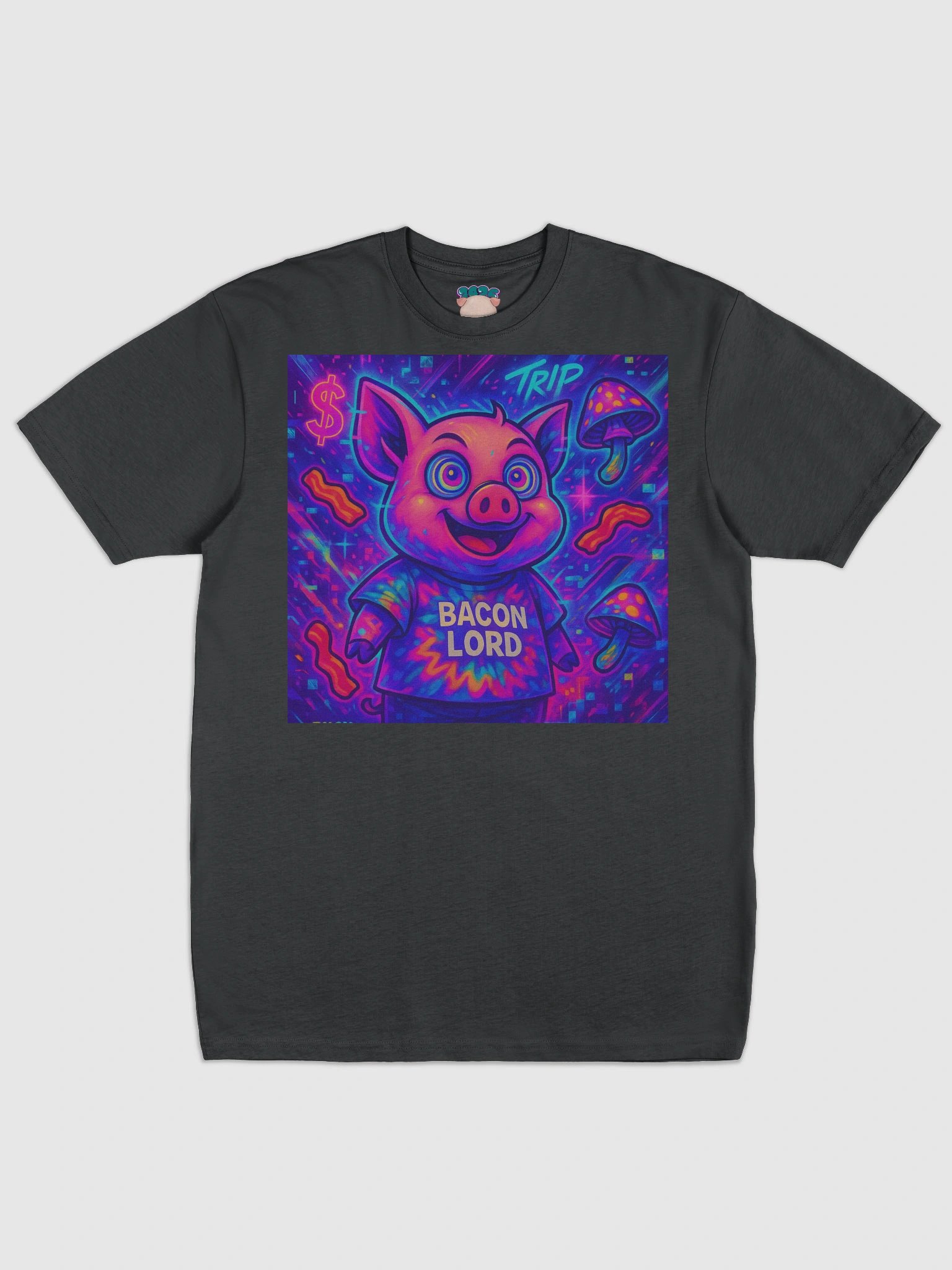 Trippy Piggy Tee product image (2)