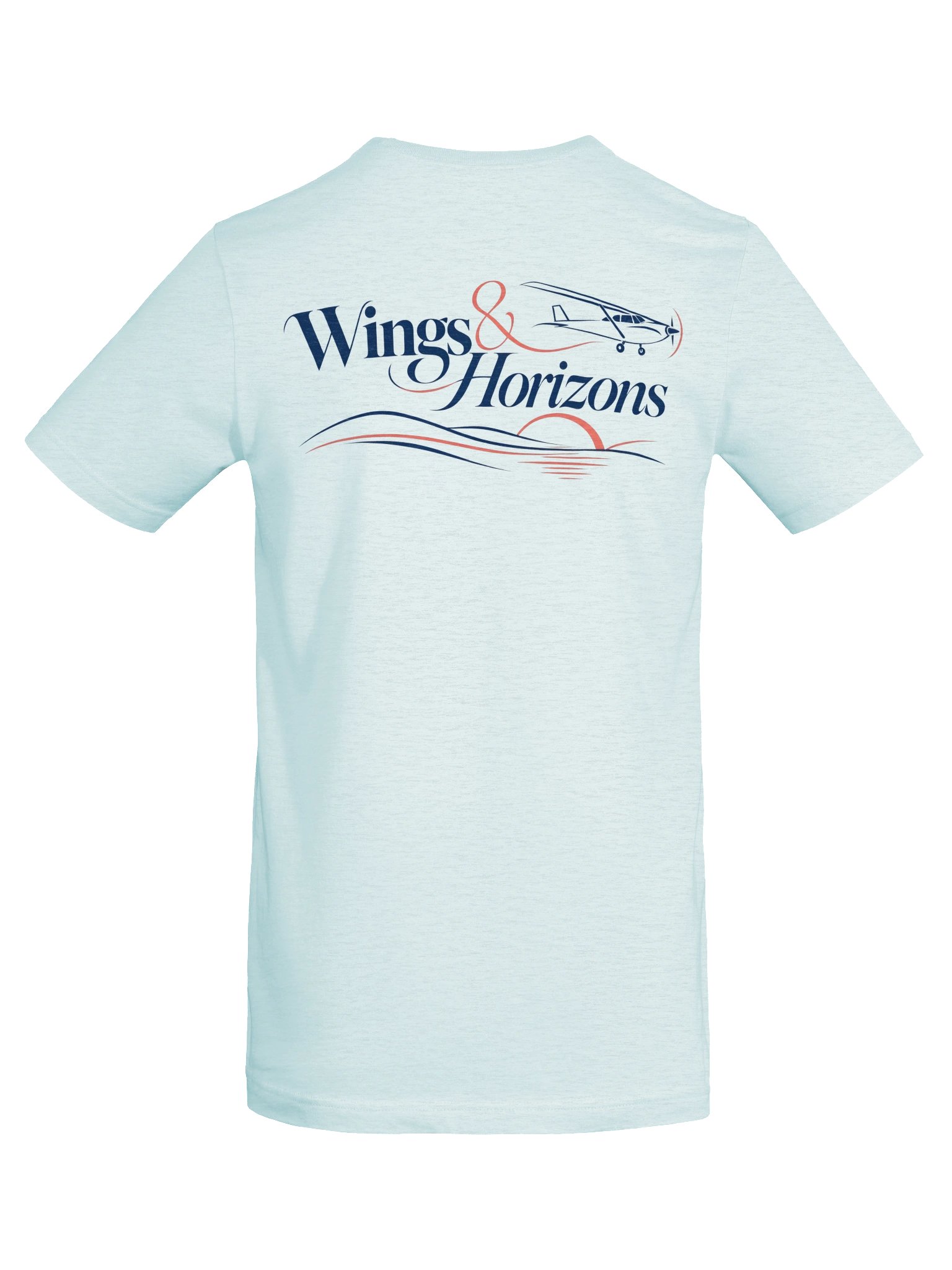 Wings & Horizons | Women's Aviation Tee product image (10)