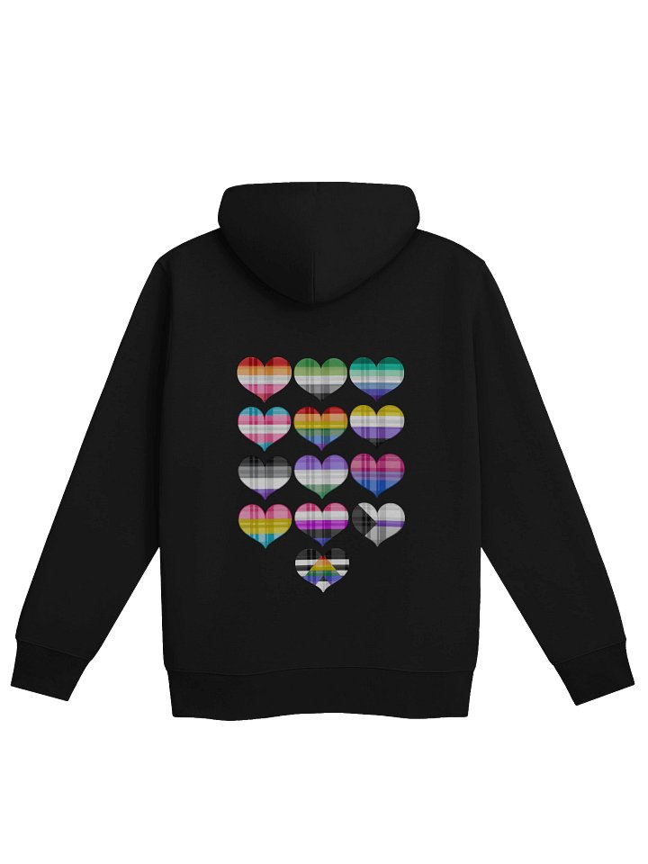 All the Hearts Hoodie (Up to 5xl) product image (6)