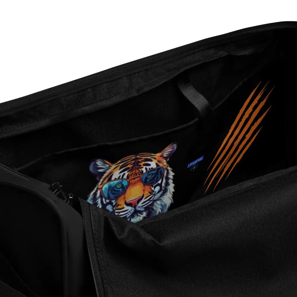 Fearless tiger Over Duffle Bag product image (5)