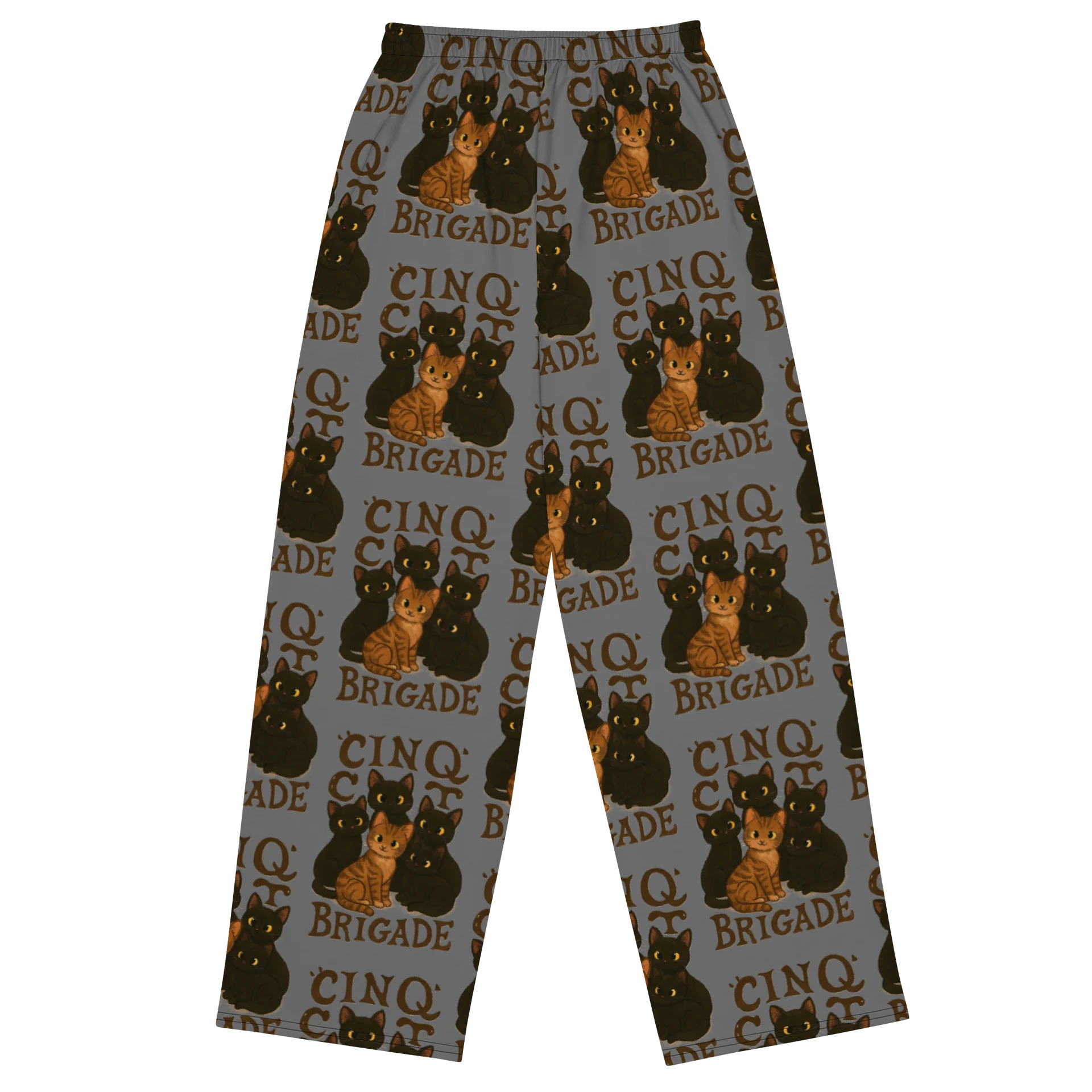 cat brigade Wide-Leg Pants product image (2)