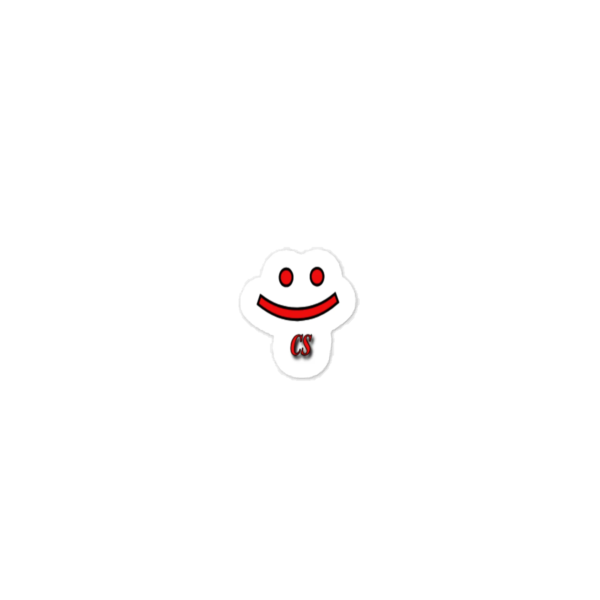 Smiley CS Sticker product image (1)