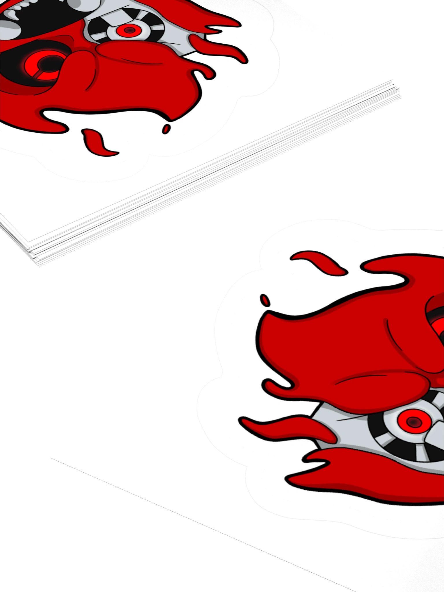 Samurai Band Chibi Sticker product image (16)