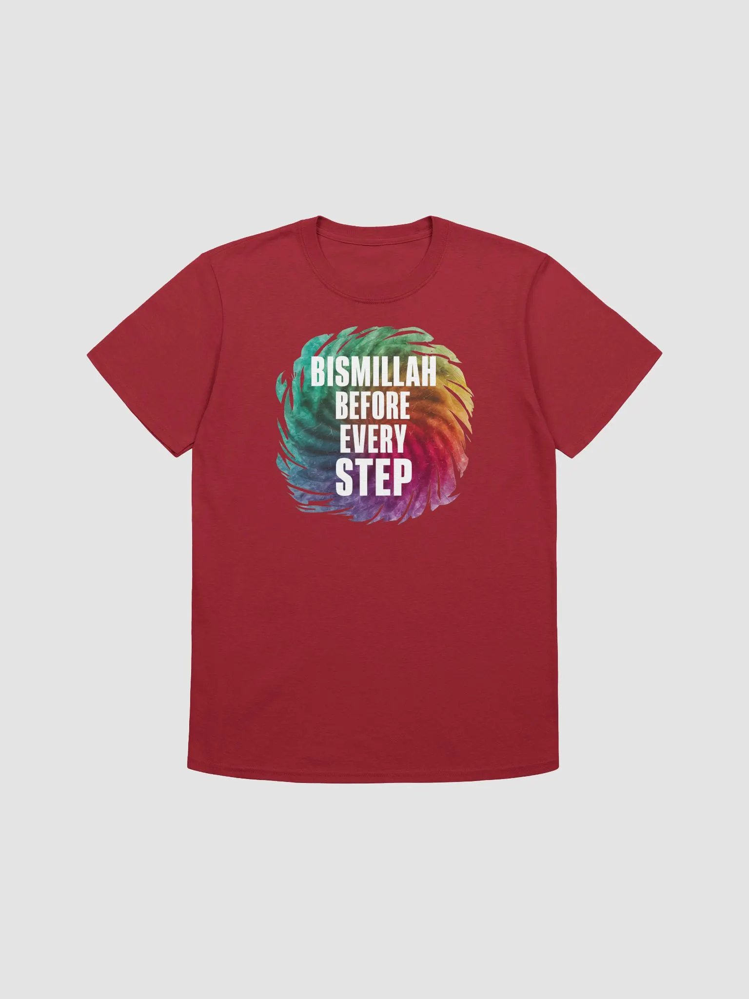 Bismillah Before Any Step Unisex T-Shirt product image (1)
