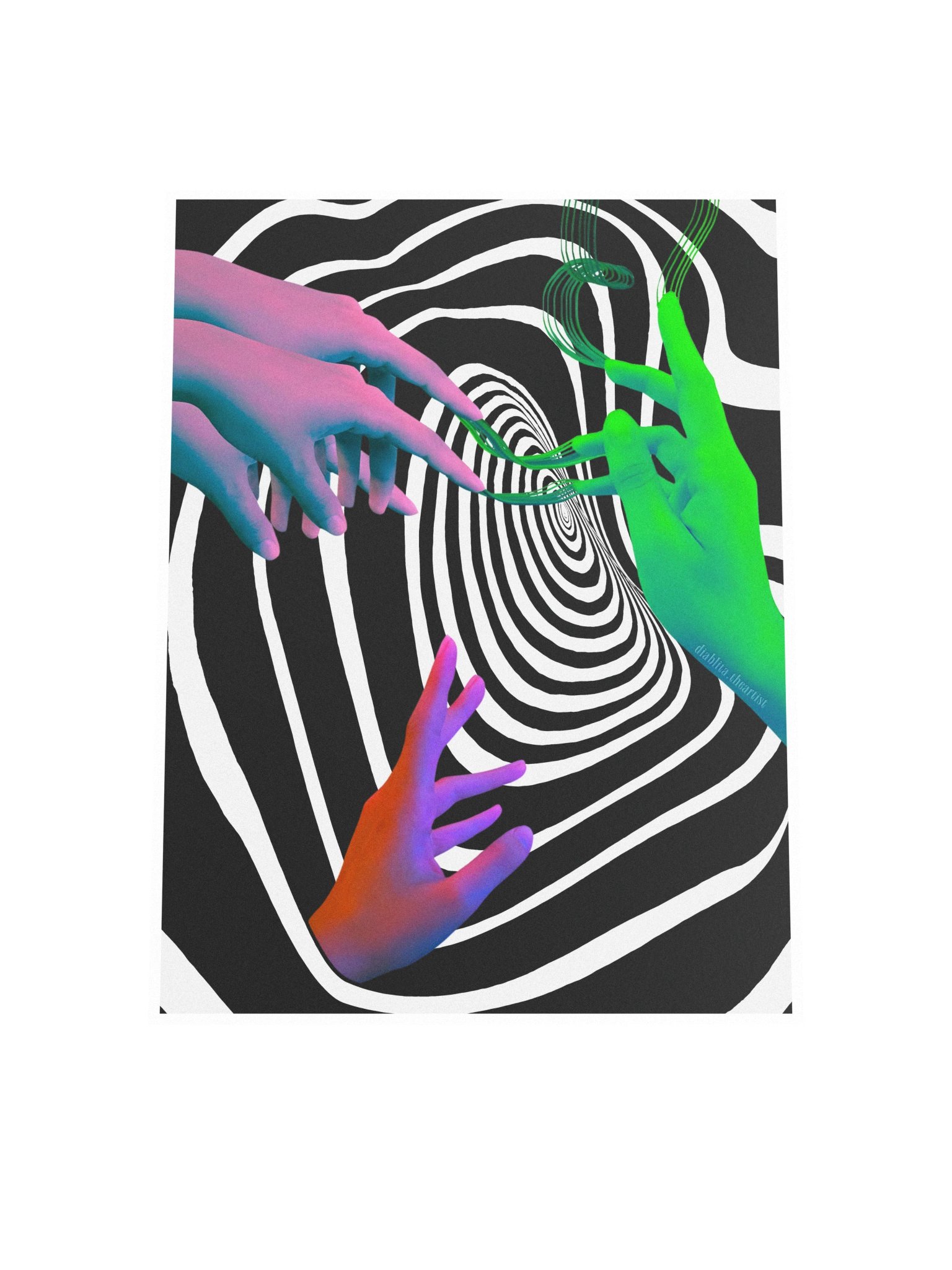 Connection Print product image (5)