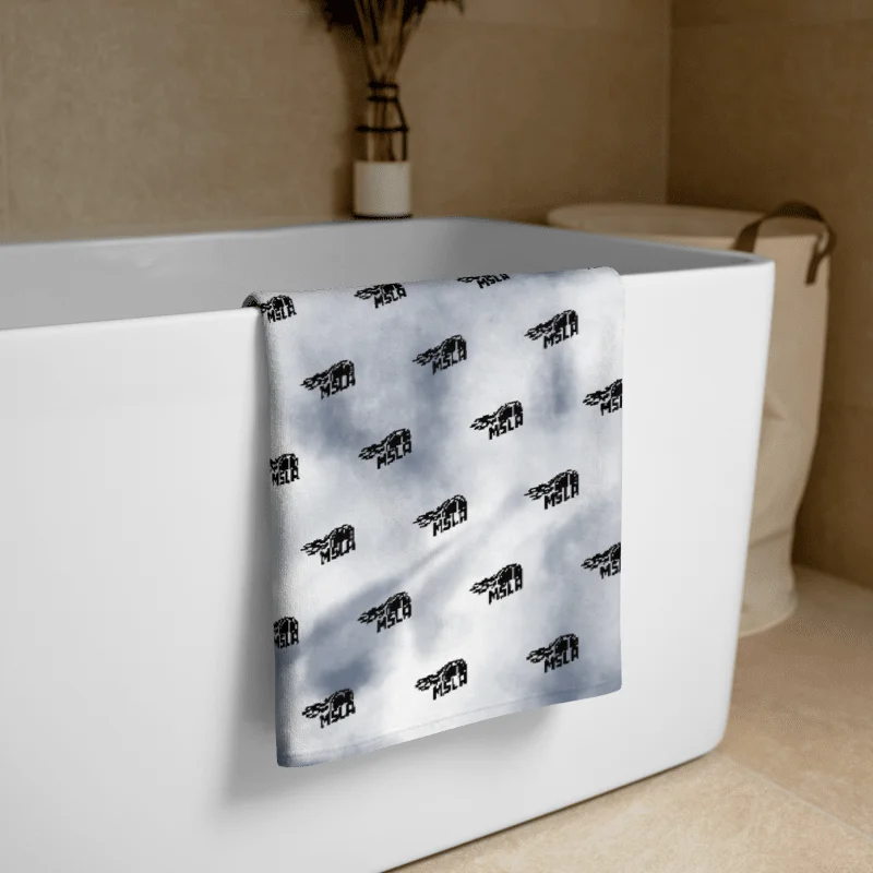 MSLA Logo Towel product image (2)
