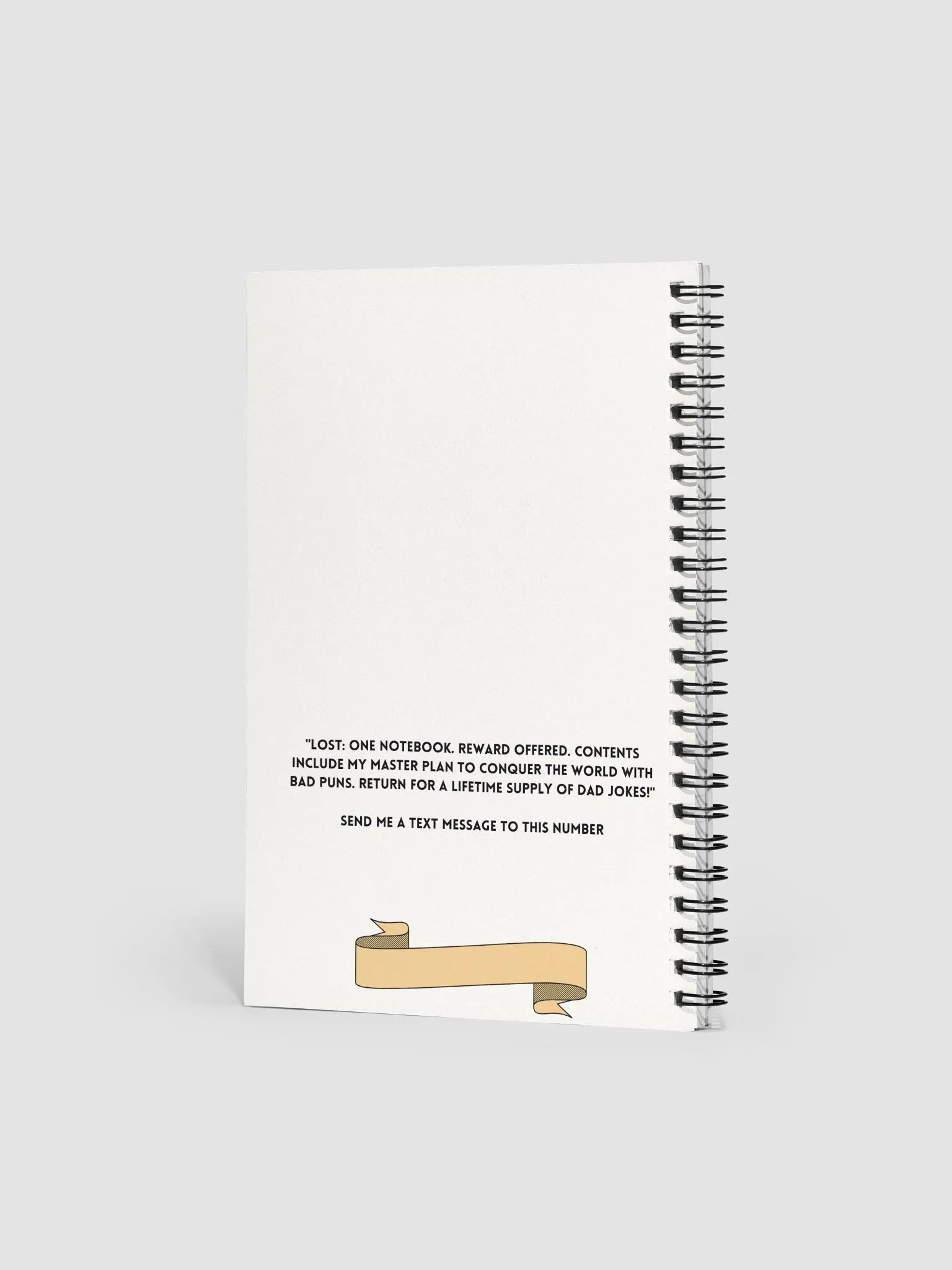 Charming Bird Pattern Notebook product image (2)