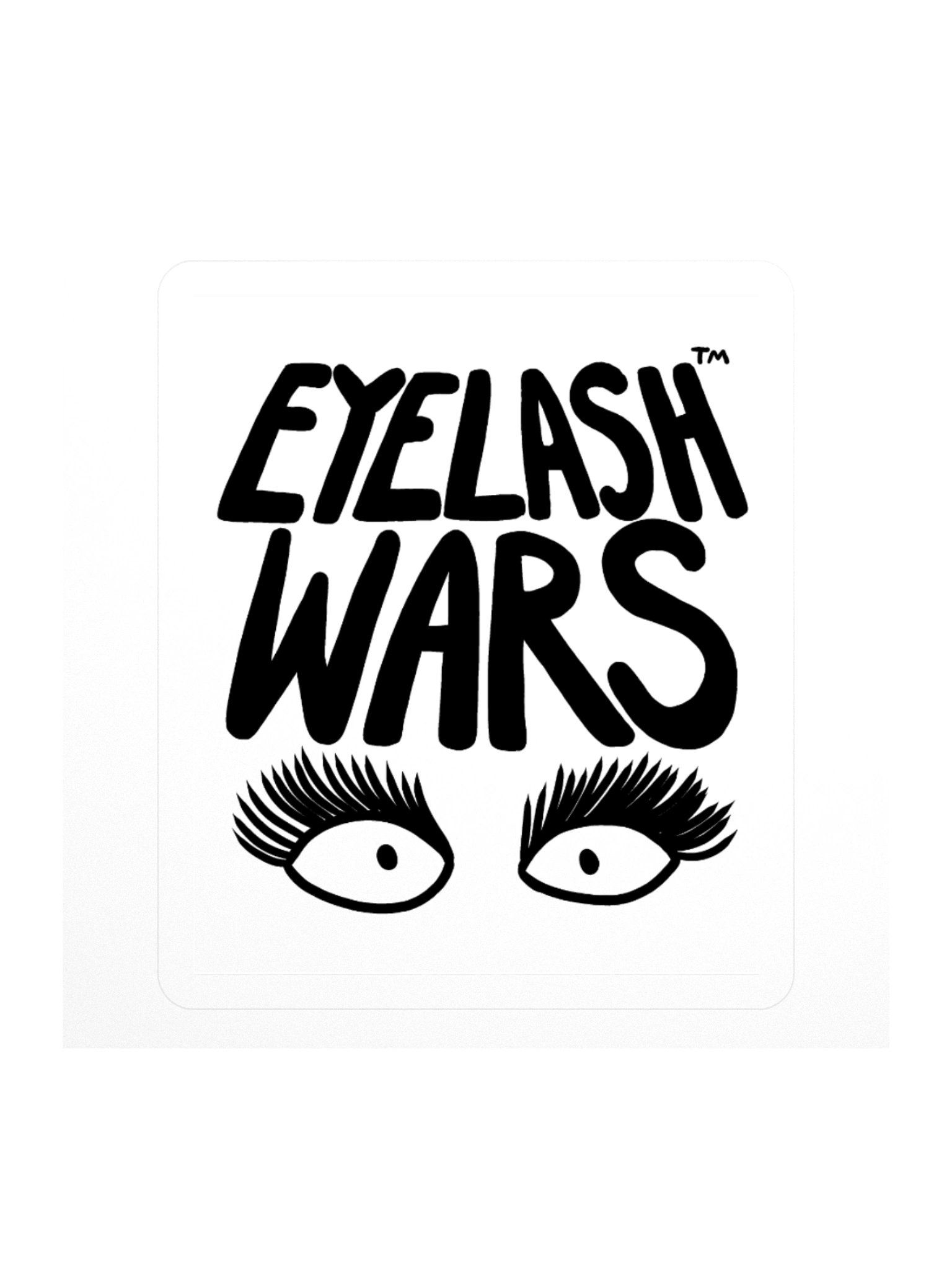 Eyelash Wars™ Sticker product image (1)