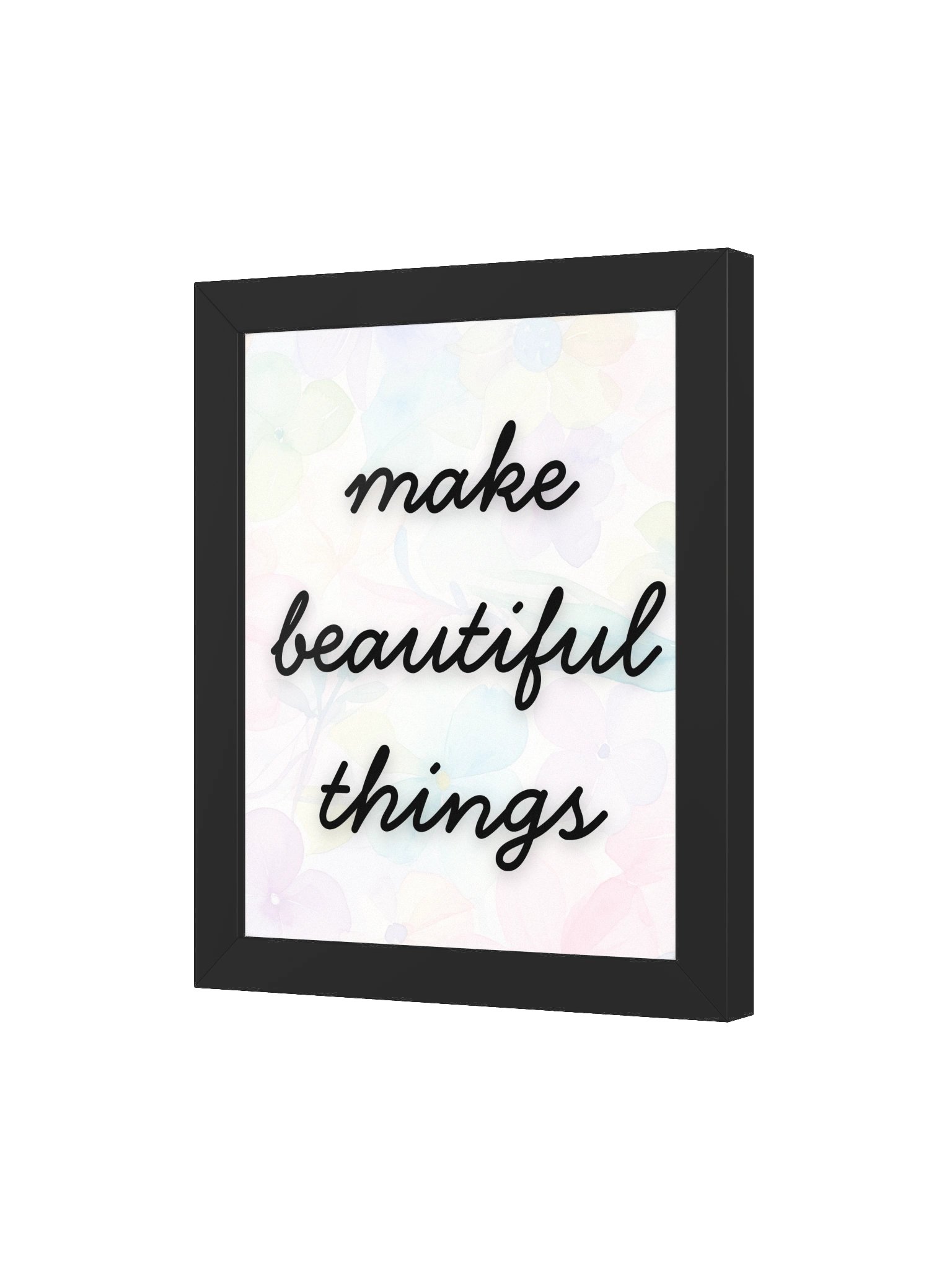 Make Beautiful Things Print product image (20)