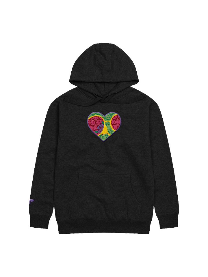 Through Rose Colored Glasses Embroidered Hoodie product image (4)