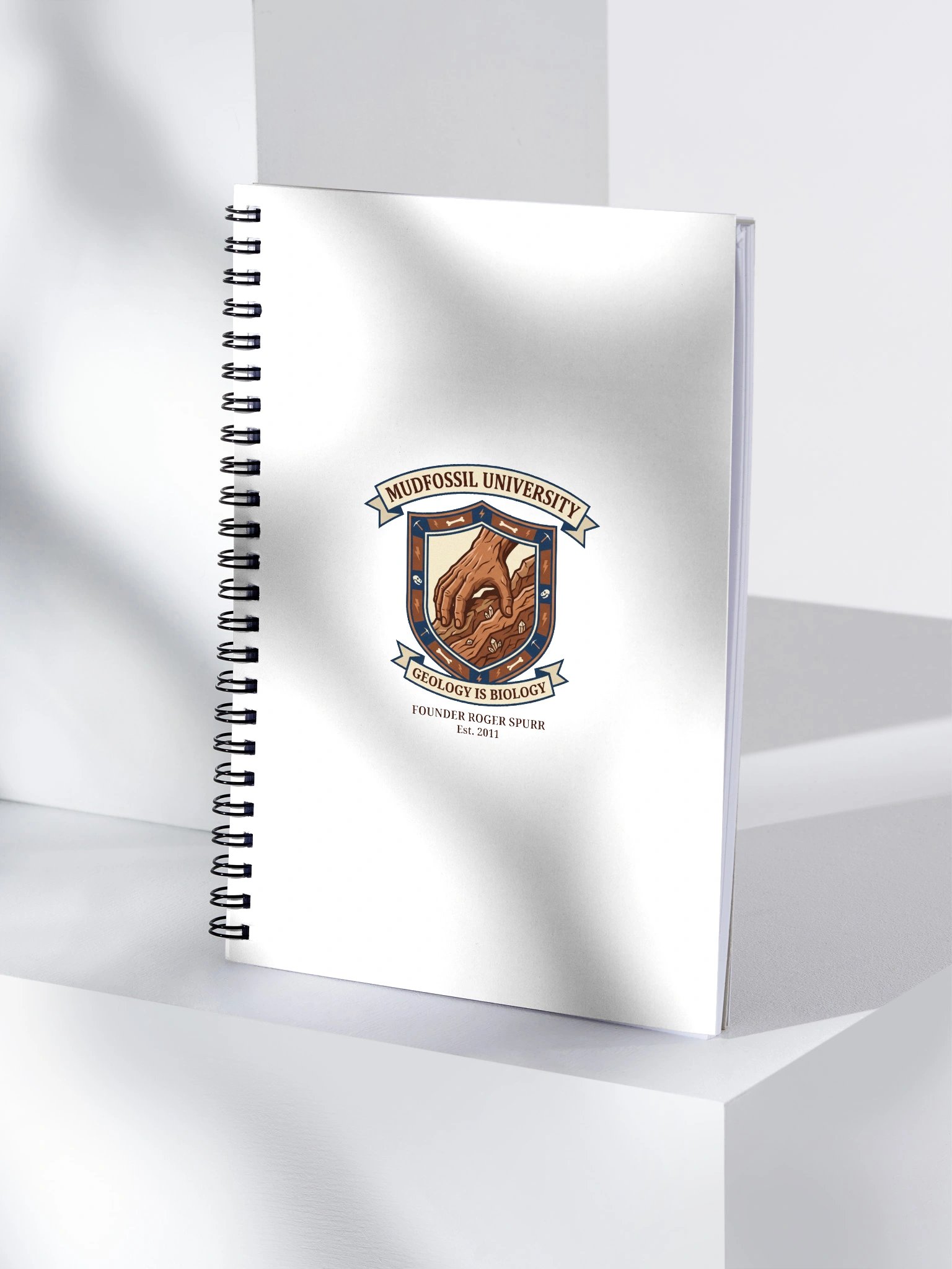 Mudfossil University Notebook product image (4)
