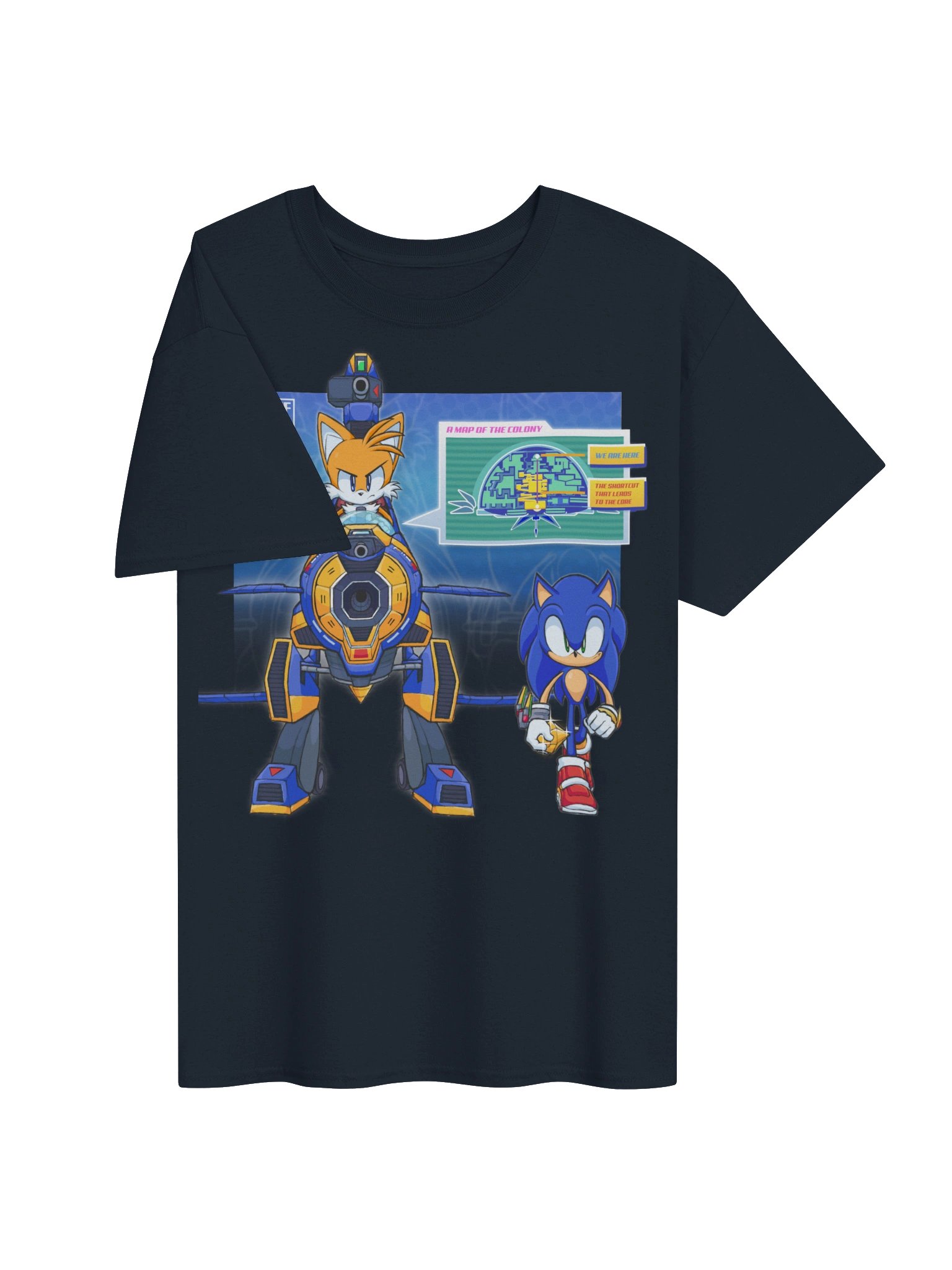 "Same Wavelength & Properties" T-Shirt product image (3)