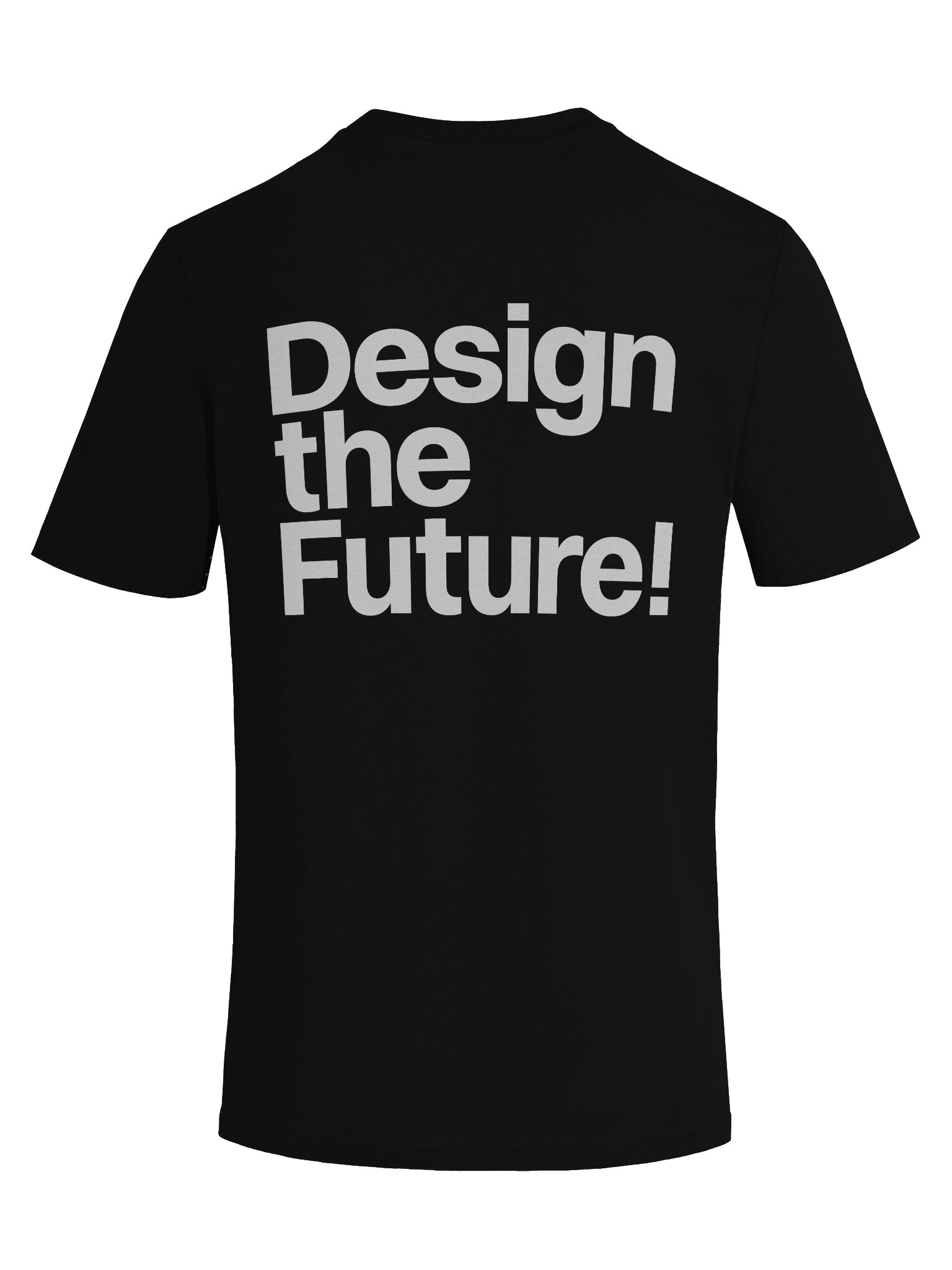 Technouveau: Design the Future - Black tee product image (10)
