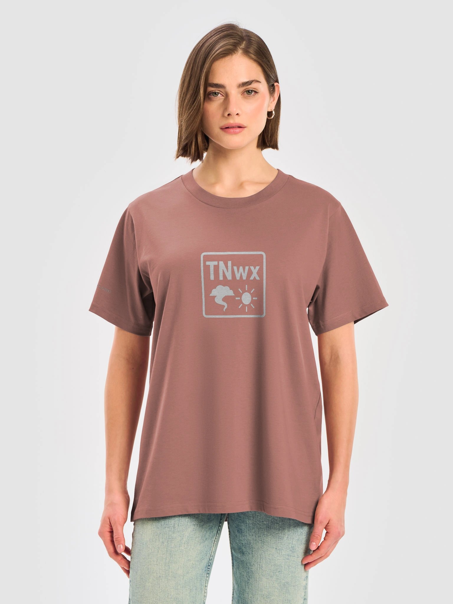 TNwx Badge Tornado/Sun Badge Women's Tee product image (5)