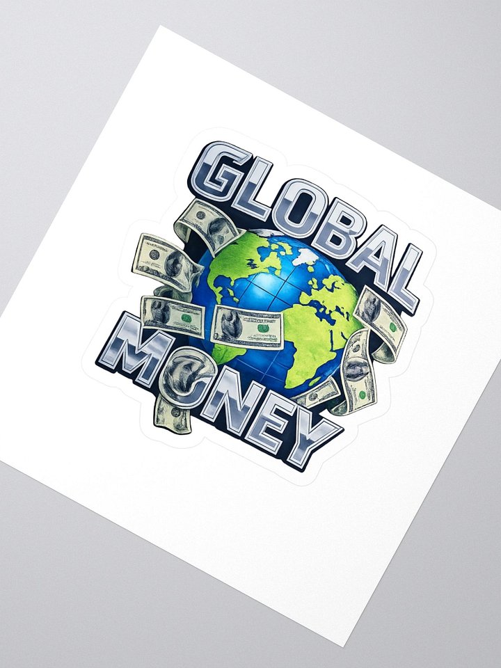 Global Money Classic Sticker product image (2)
