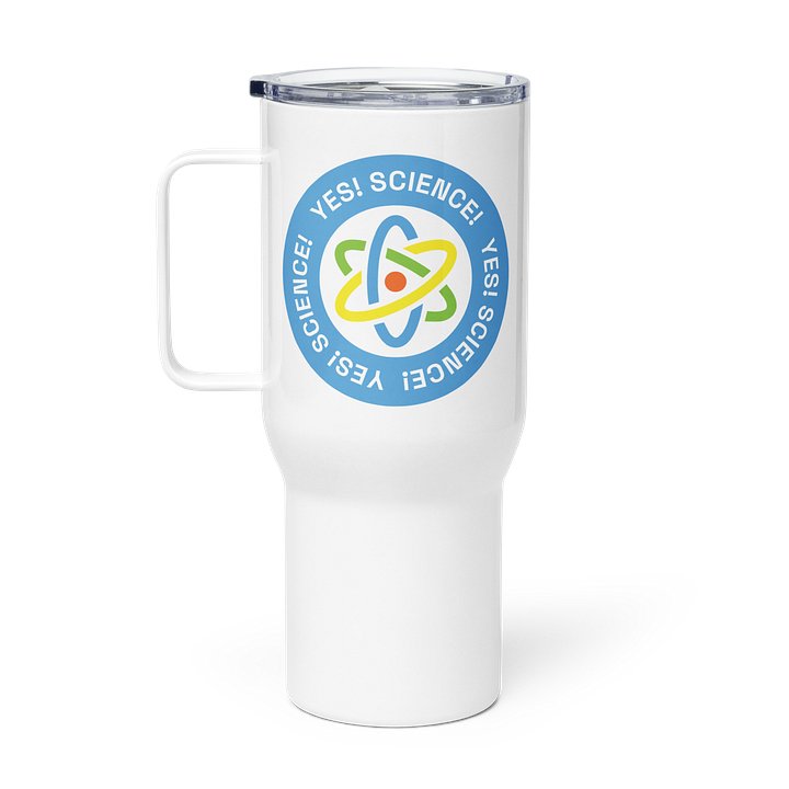 Yes! Science! Travel Mug product image (1)