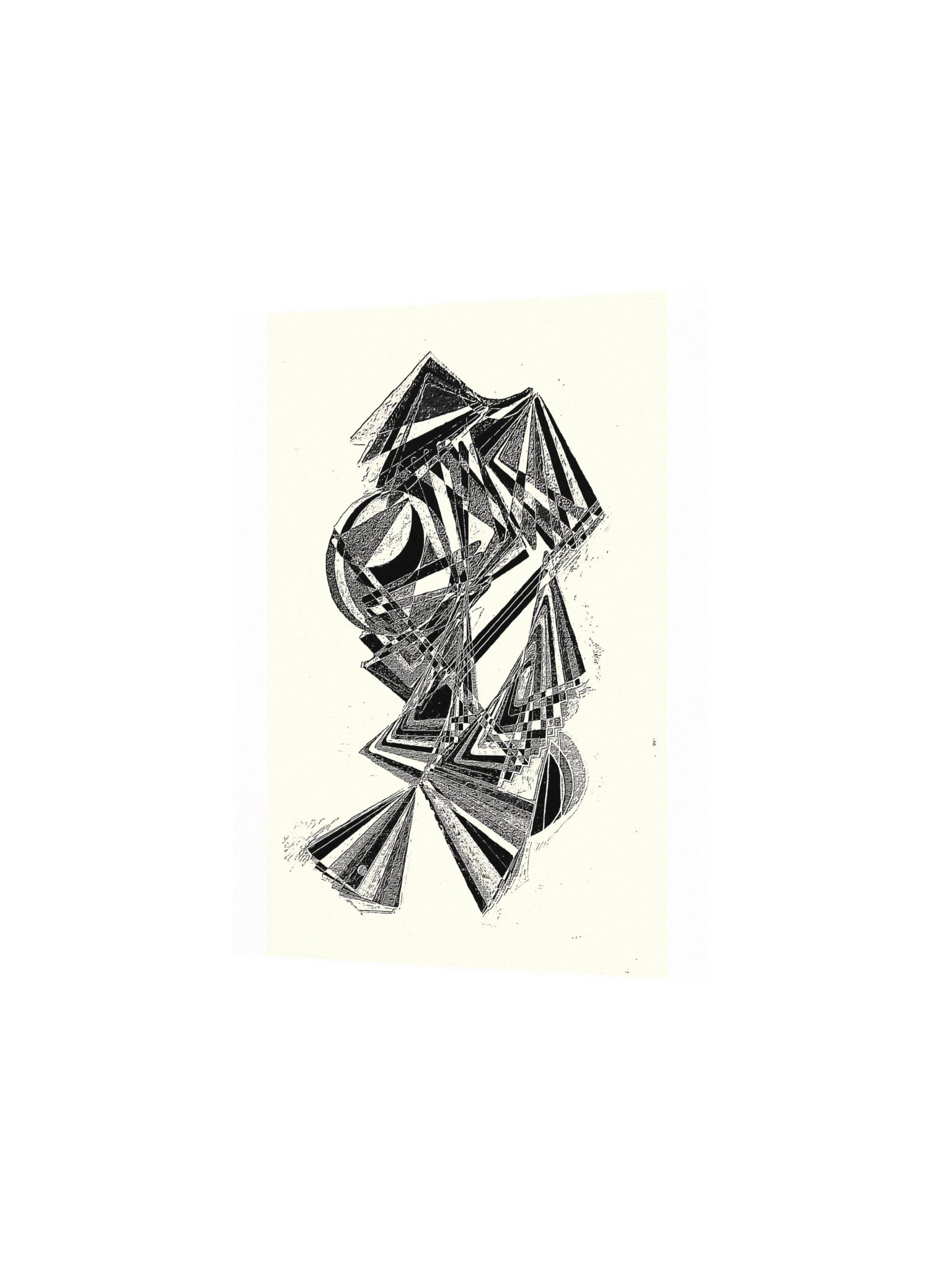 The Samurai 2026 (B&W) — Best Price 8×10 product image (2)