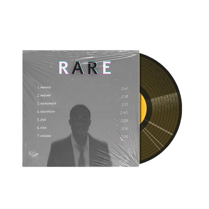 Rare Album Vinyl Exclusive Version product image (1)
