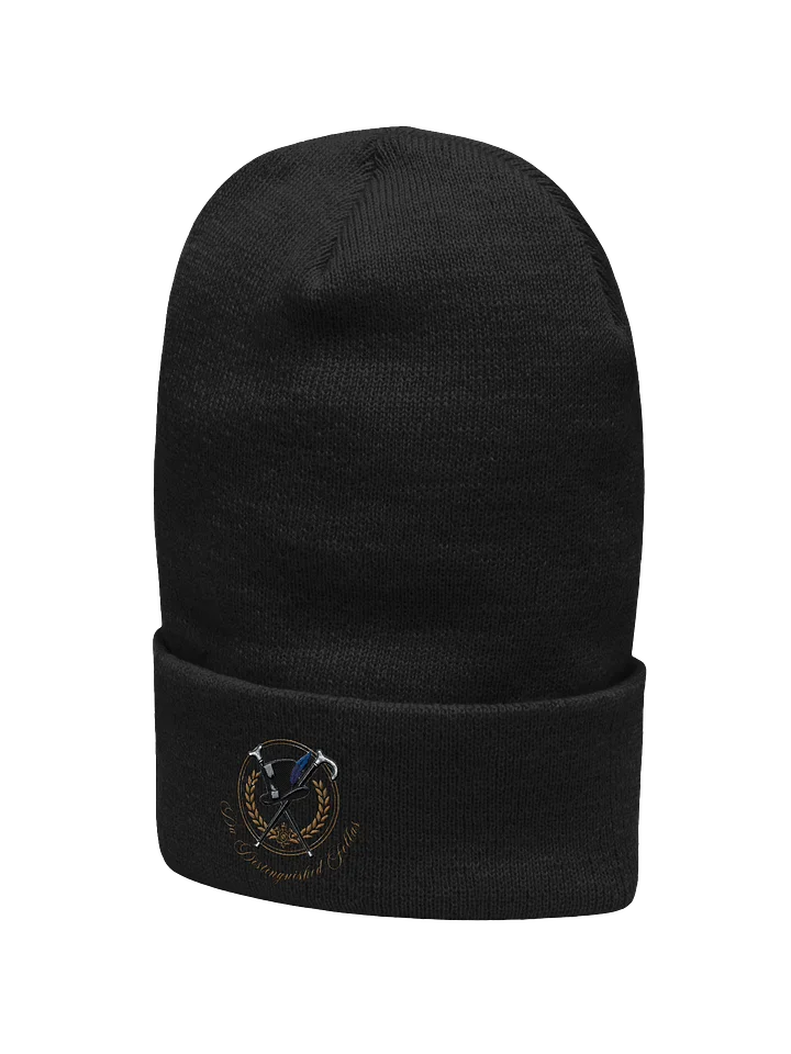 Distinguished Fellas' Elegance Cuffed Beanie product image (2)