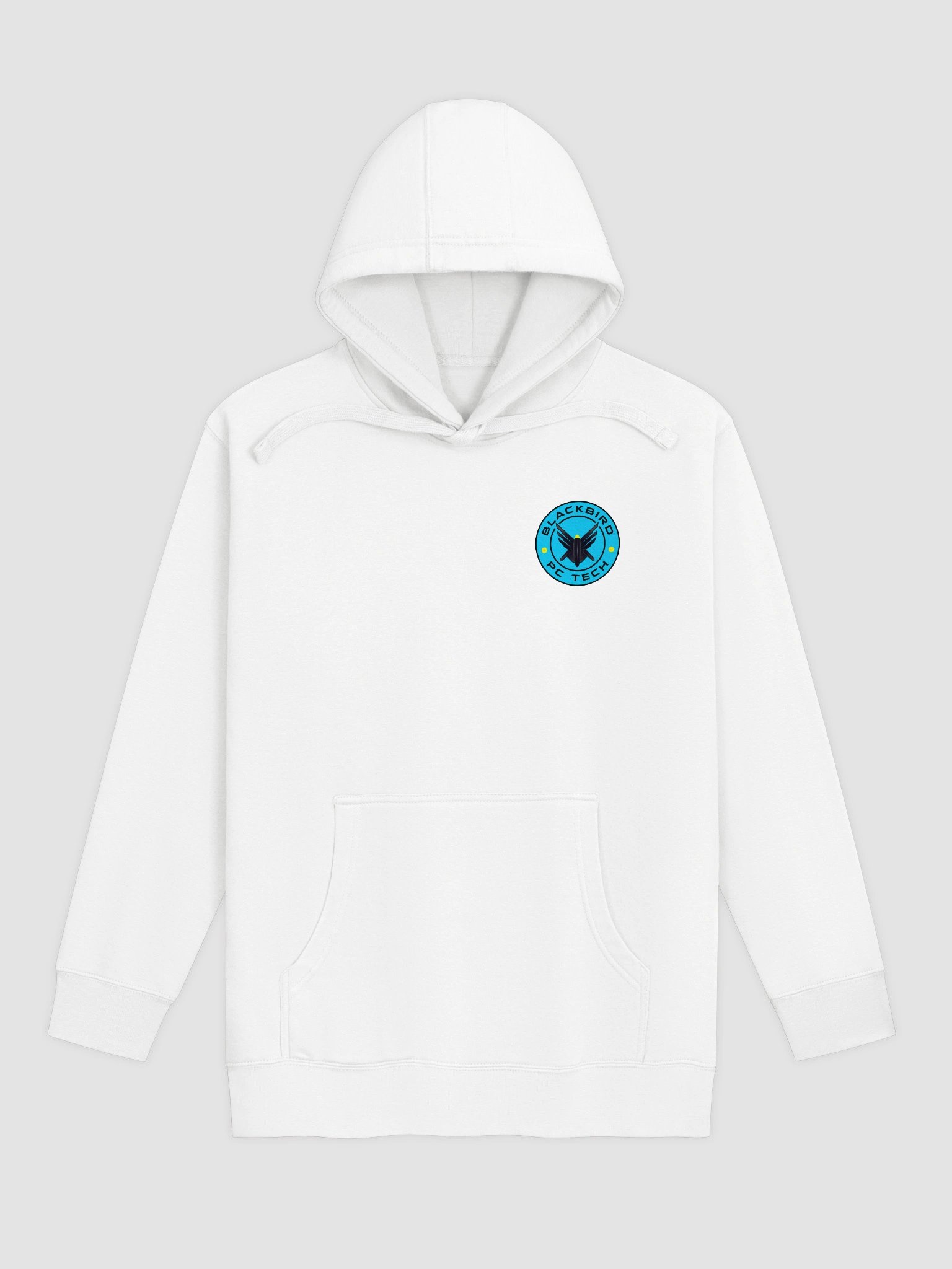 Blackbird PC Tech - It's Not Rocket Science - Hoodie (Light) product image (1)