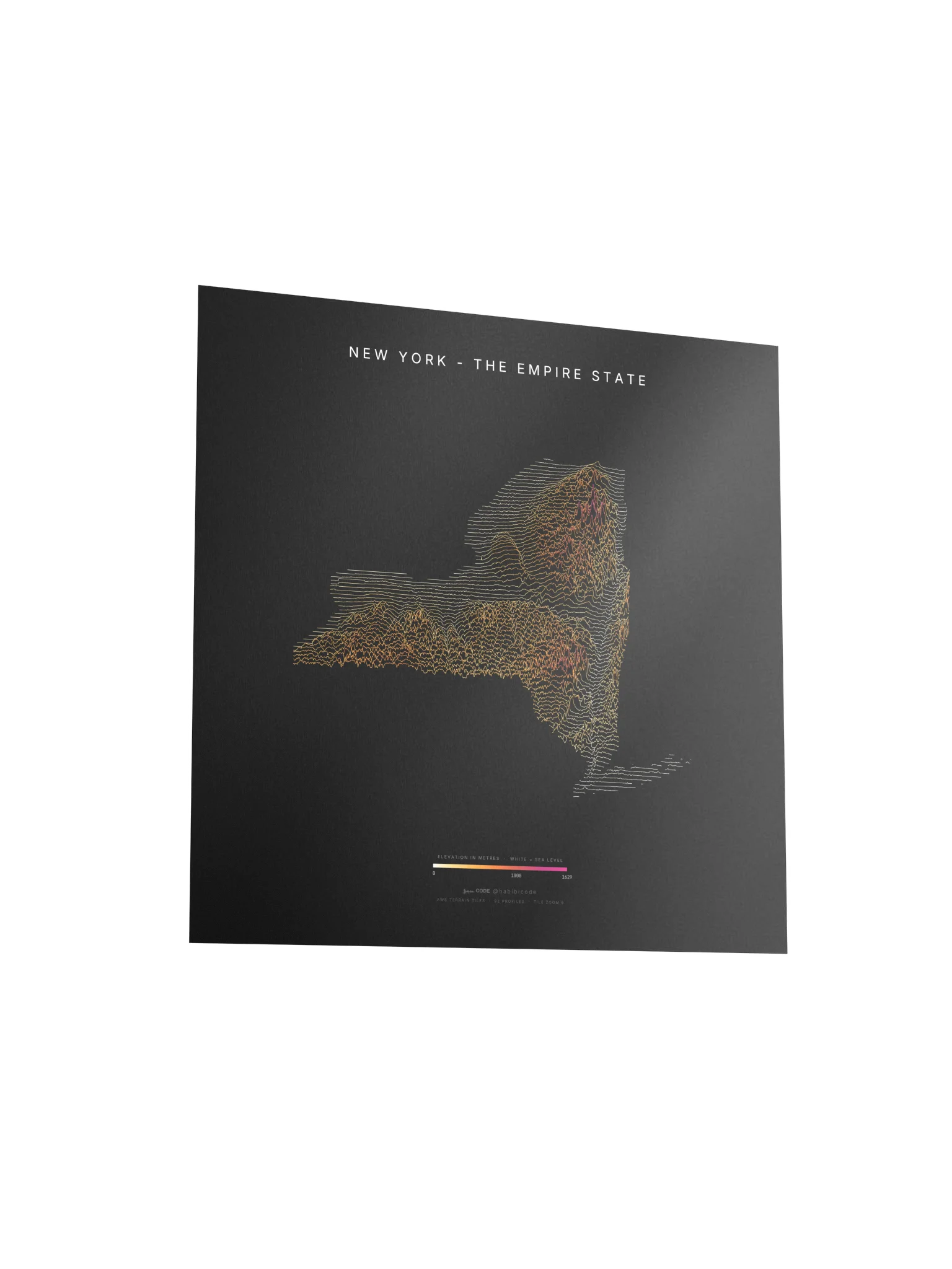 Ridgeline Poster - New York product image (3)