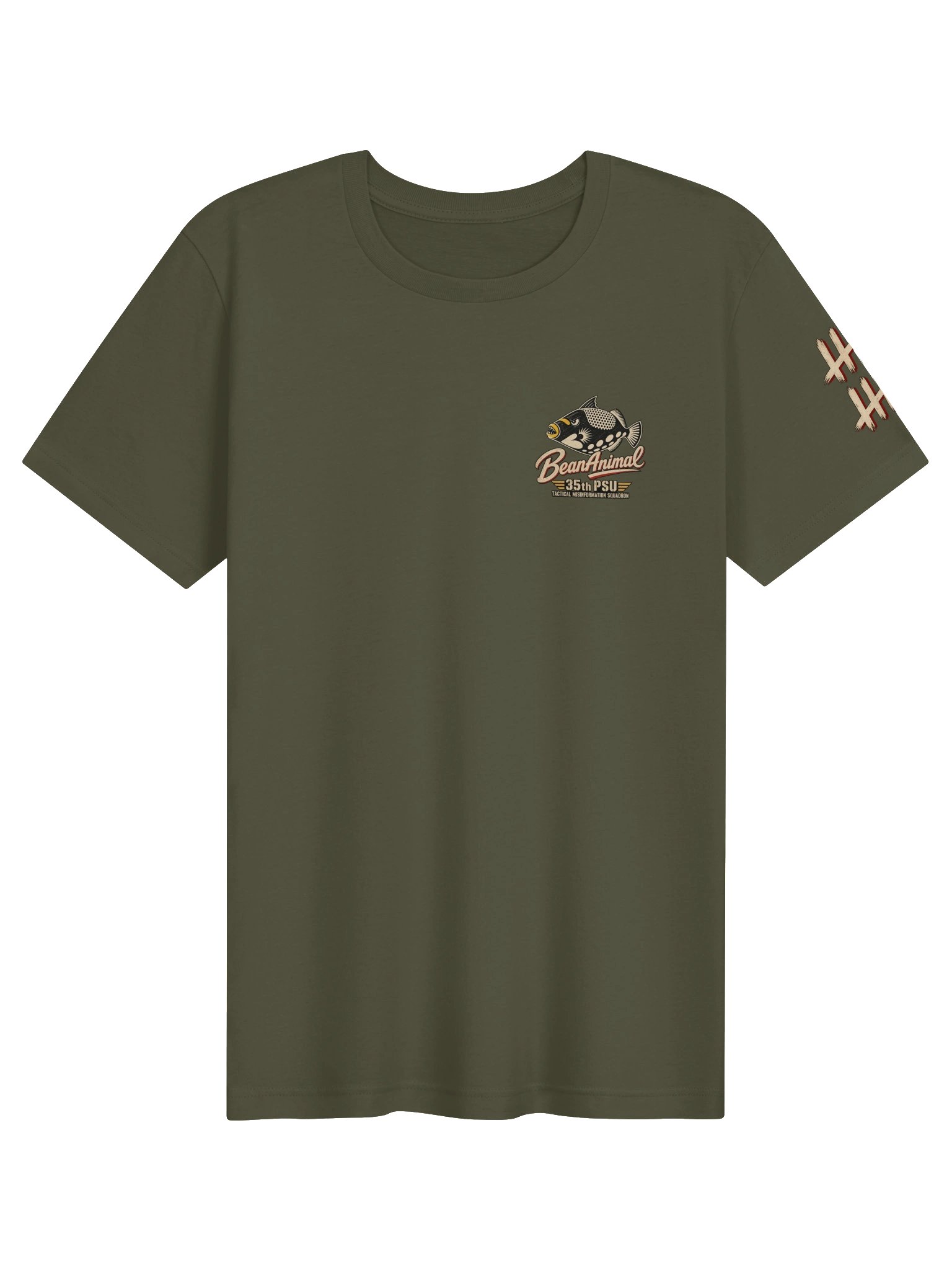 BeanAnimal 35th PSU Tactical Misinformation Squadron Tee product image (1)