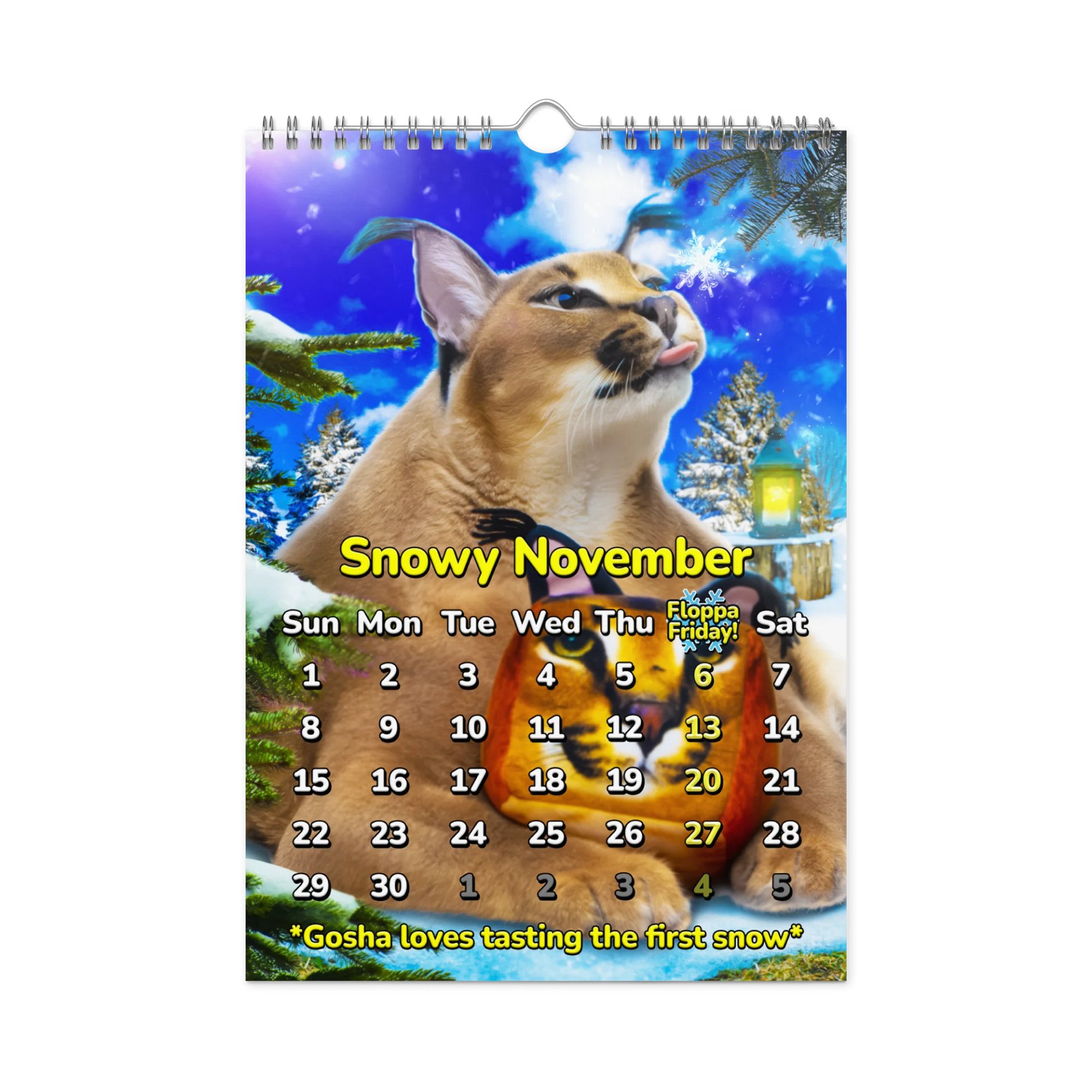 MEDIUM CARACALENDAR 2026 (Limited Edition) product image (11)