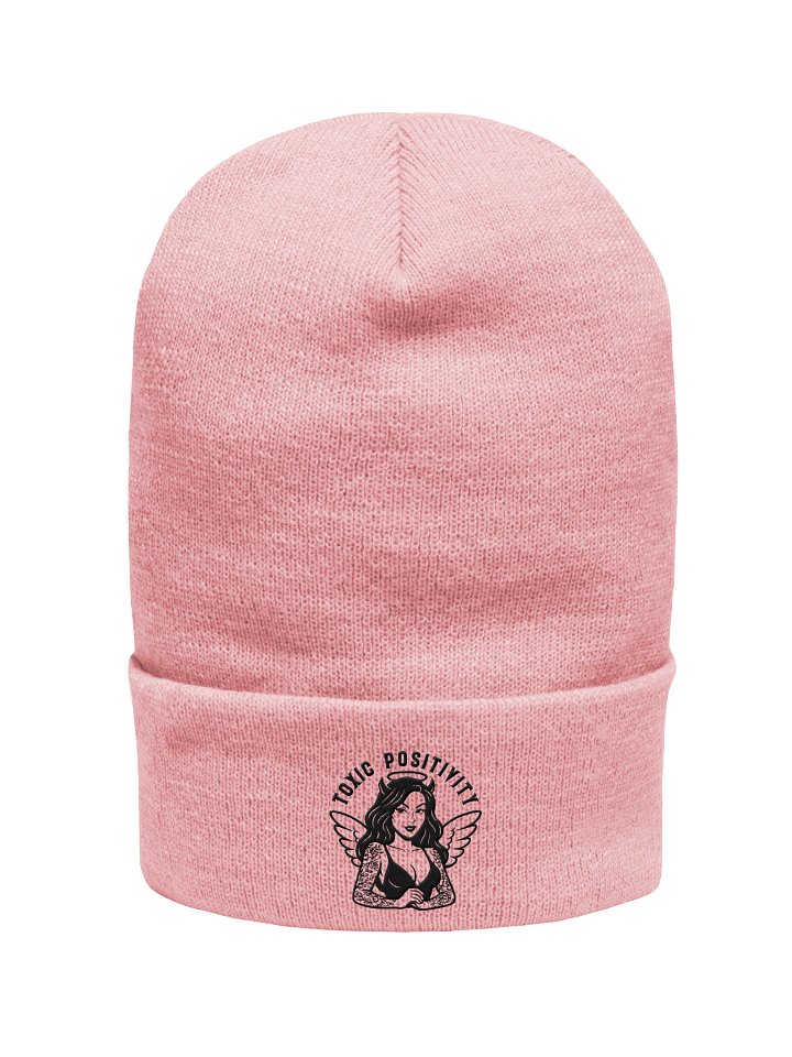 Toxic Positivity Beanie product image (2)